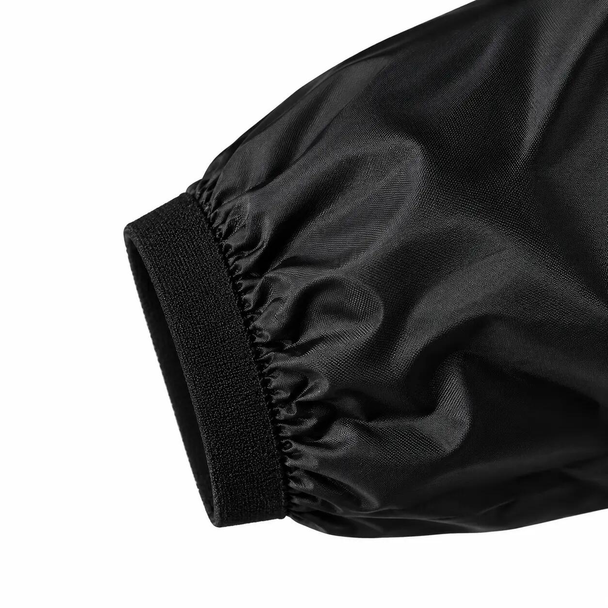 Chubasquero Fútbol Niño/Adulto Unisex Negro 5/6