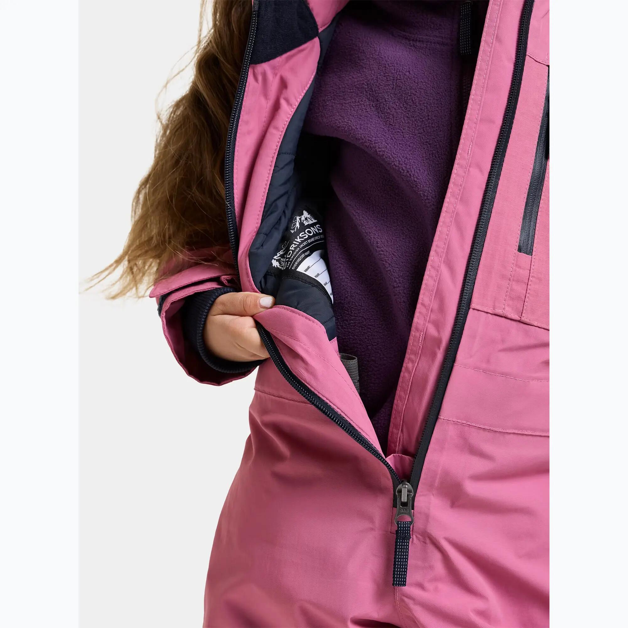Didriksons Falken K Coverall 2 gyermek síoverál 5/7
