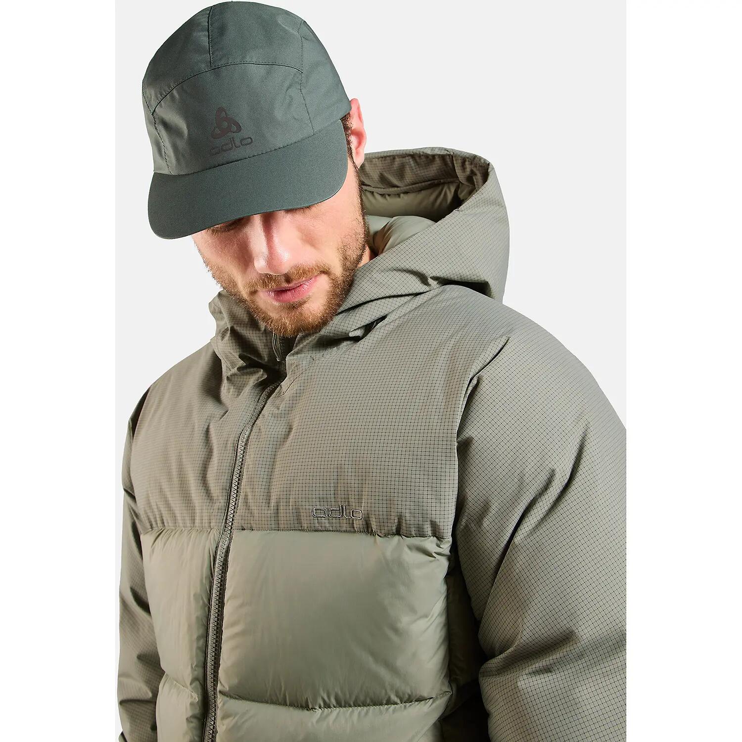 Herren Jacke DOWN HOODED 8/8