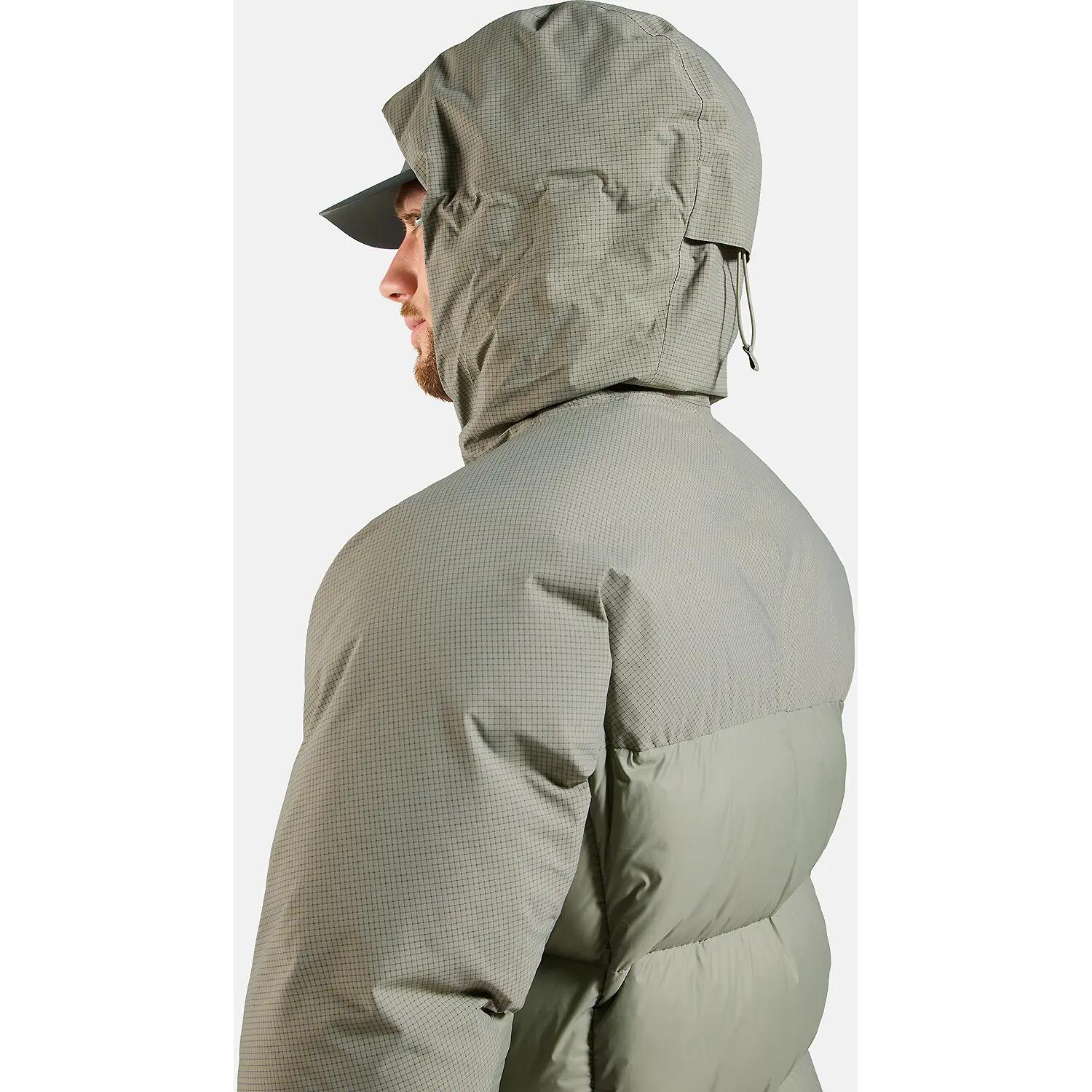 Herren Jacke DOWN HOODED 6/8