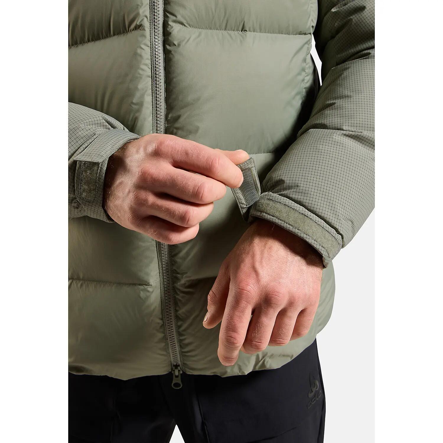 Herren Jacke DOWN HOODED 5/8
