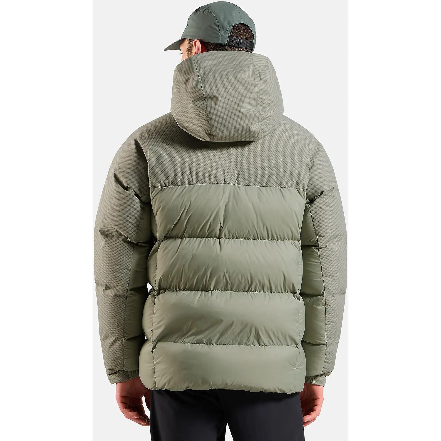 Herren Jacke DOWN HOODED 4/8