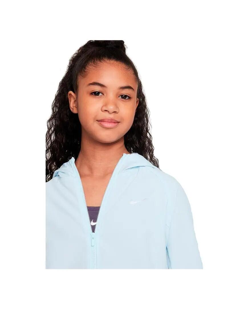 Jaquetas para crianças Nike Df uv Azul 3/7