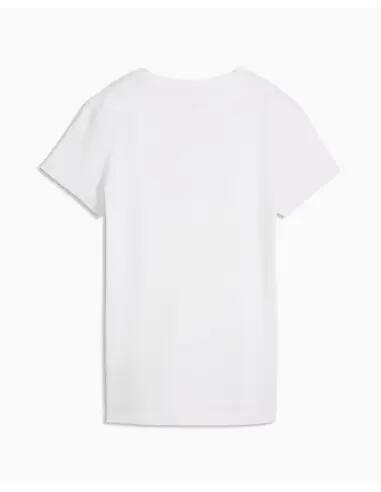 T-shirt PUMA Essentials con logo n. 1 3/4