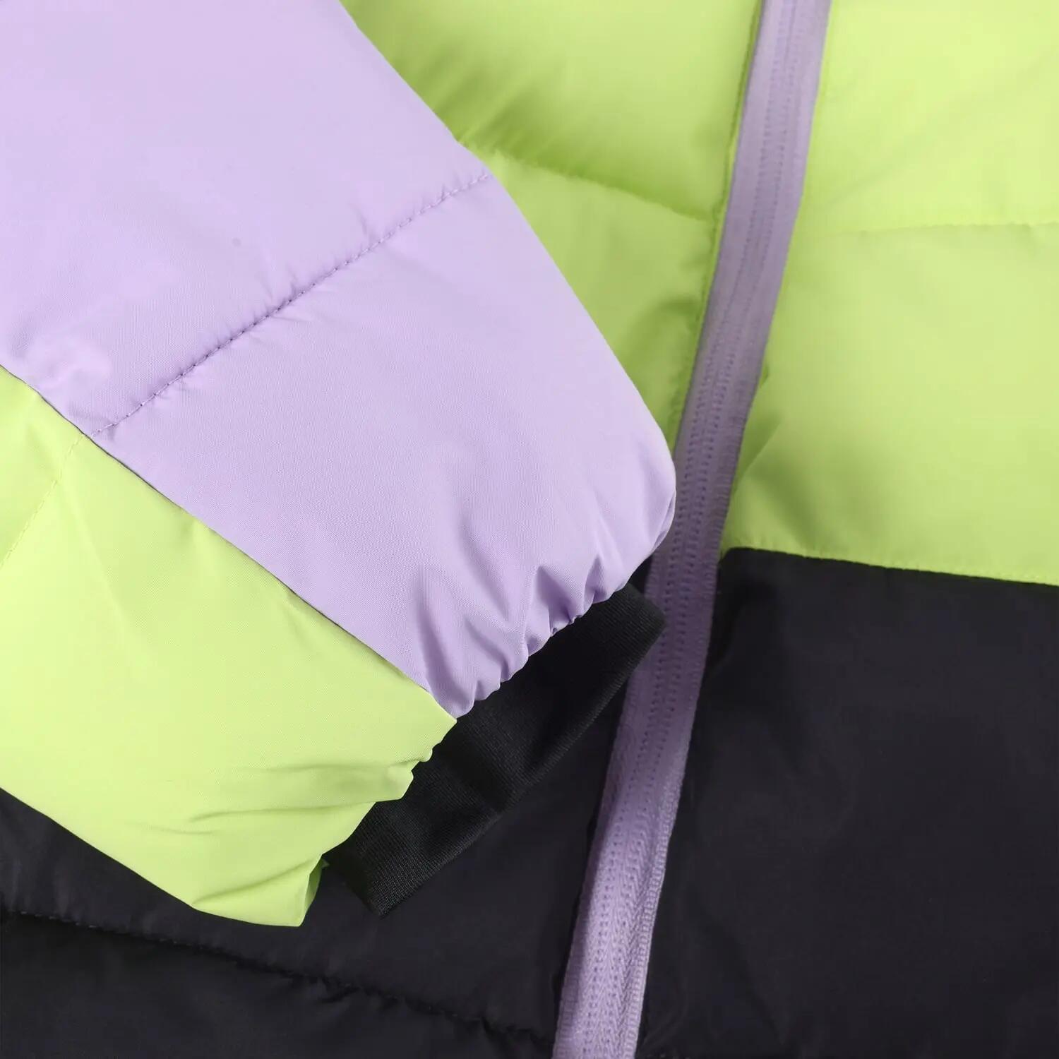 Skijacke Purple Rose 4/4