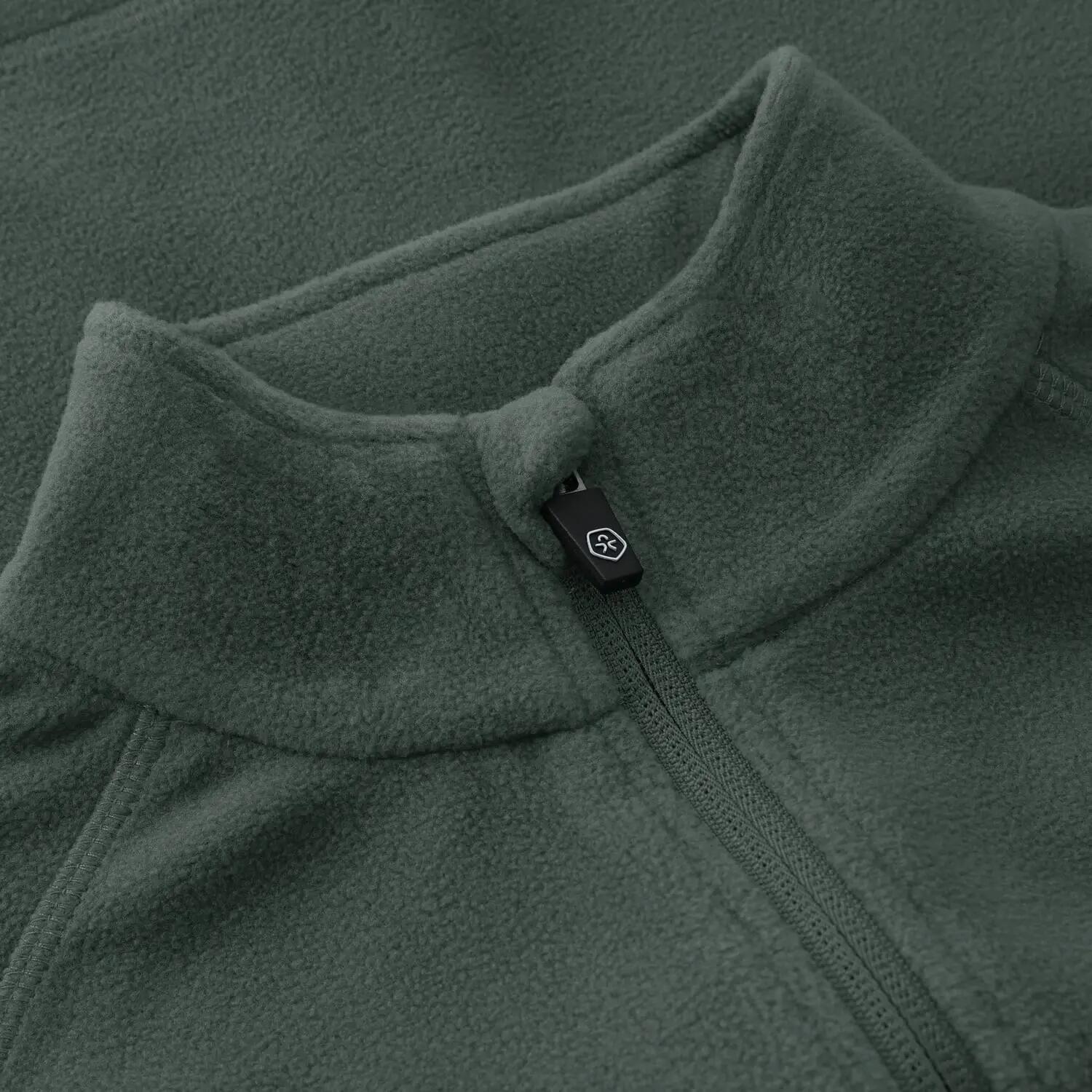 Fleecejacke Purple Dark Forest 3/3