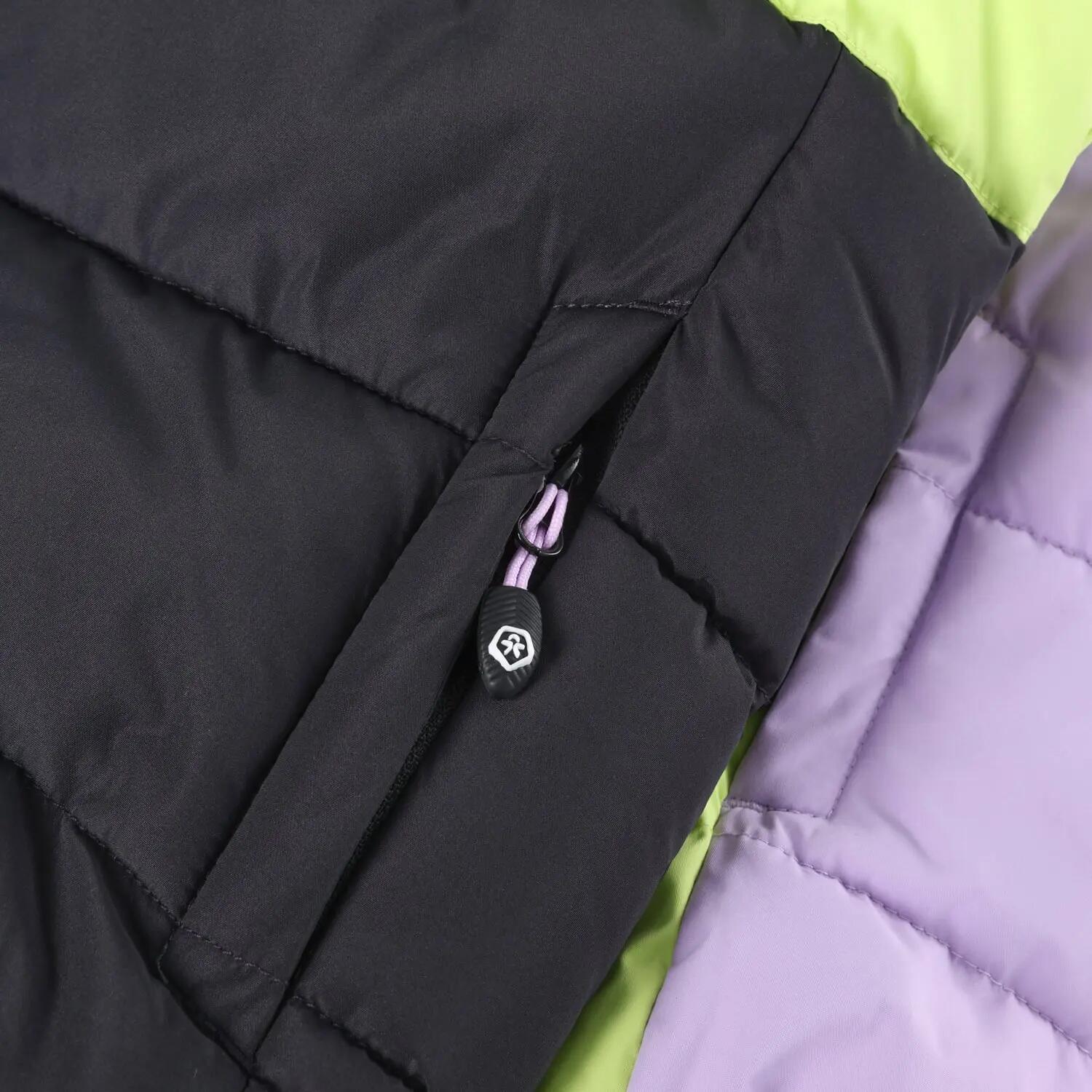 Skijacke Purple Rose 3/4