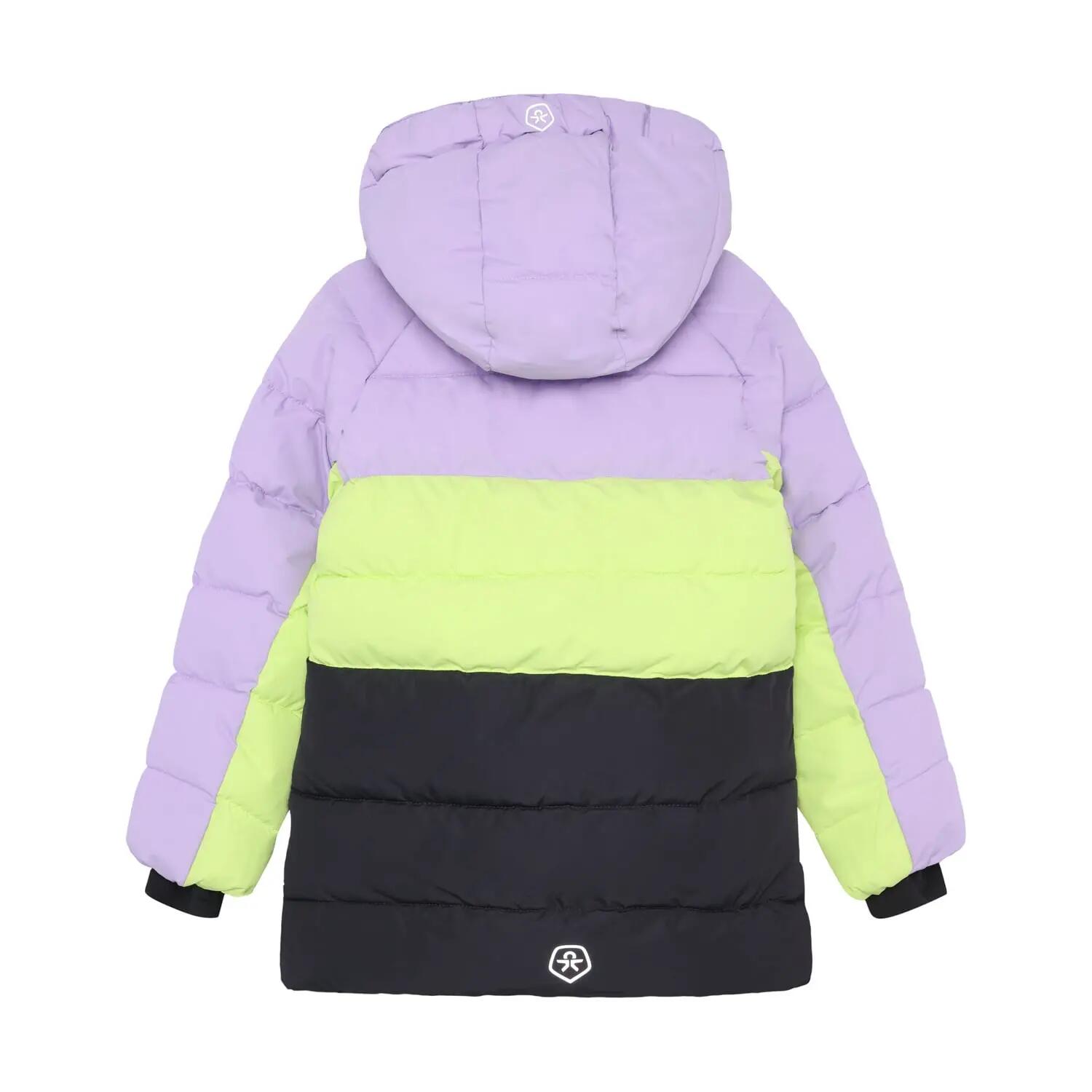 Skijacke Purple Rose 2/4