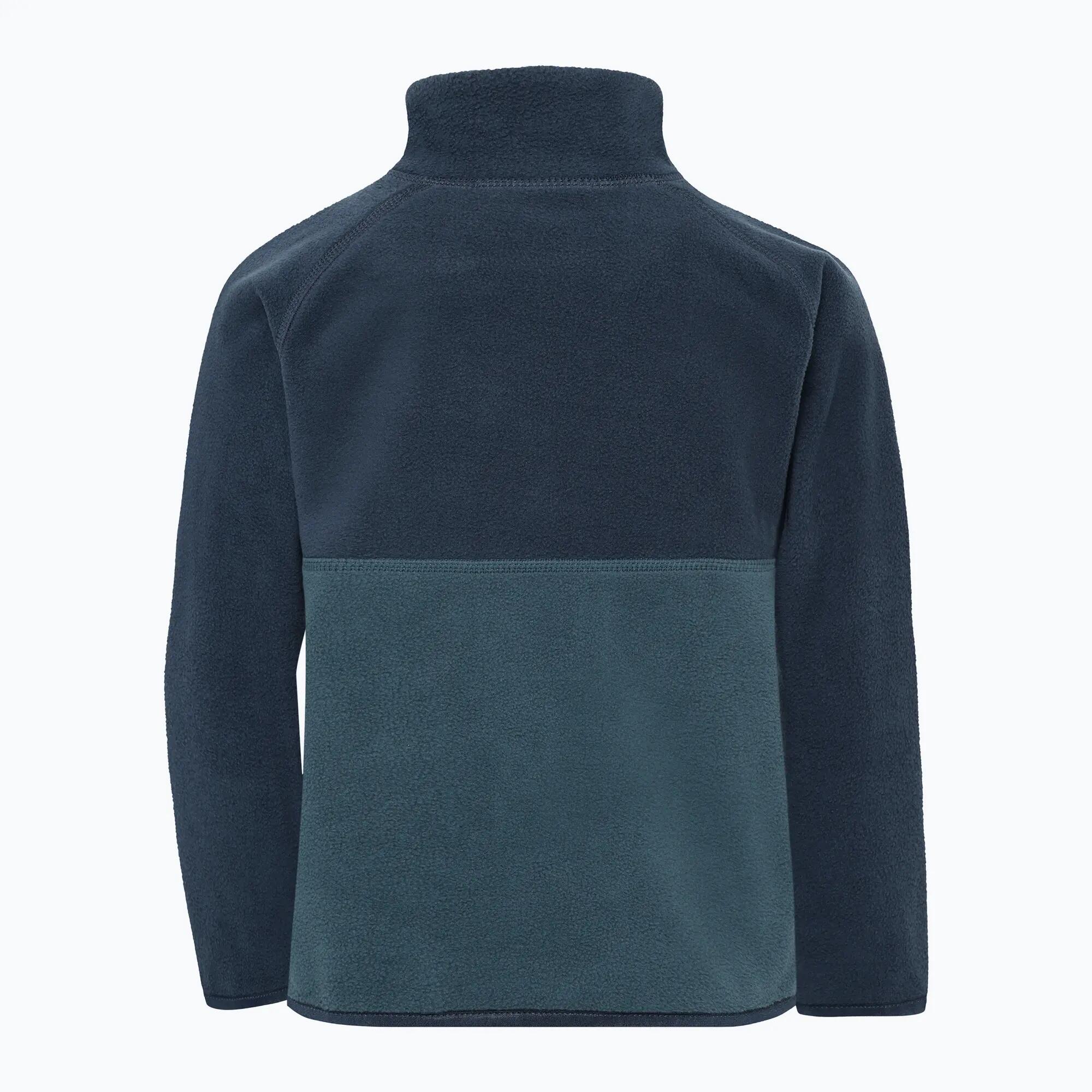 Dětská fleecová mikina Didriksons Monte 6 Half Button 2/7