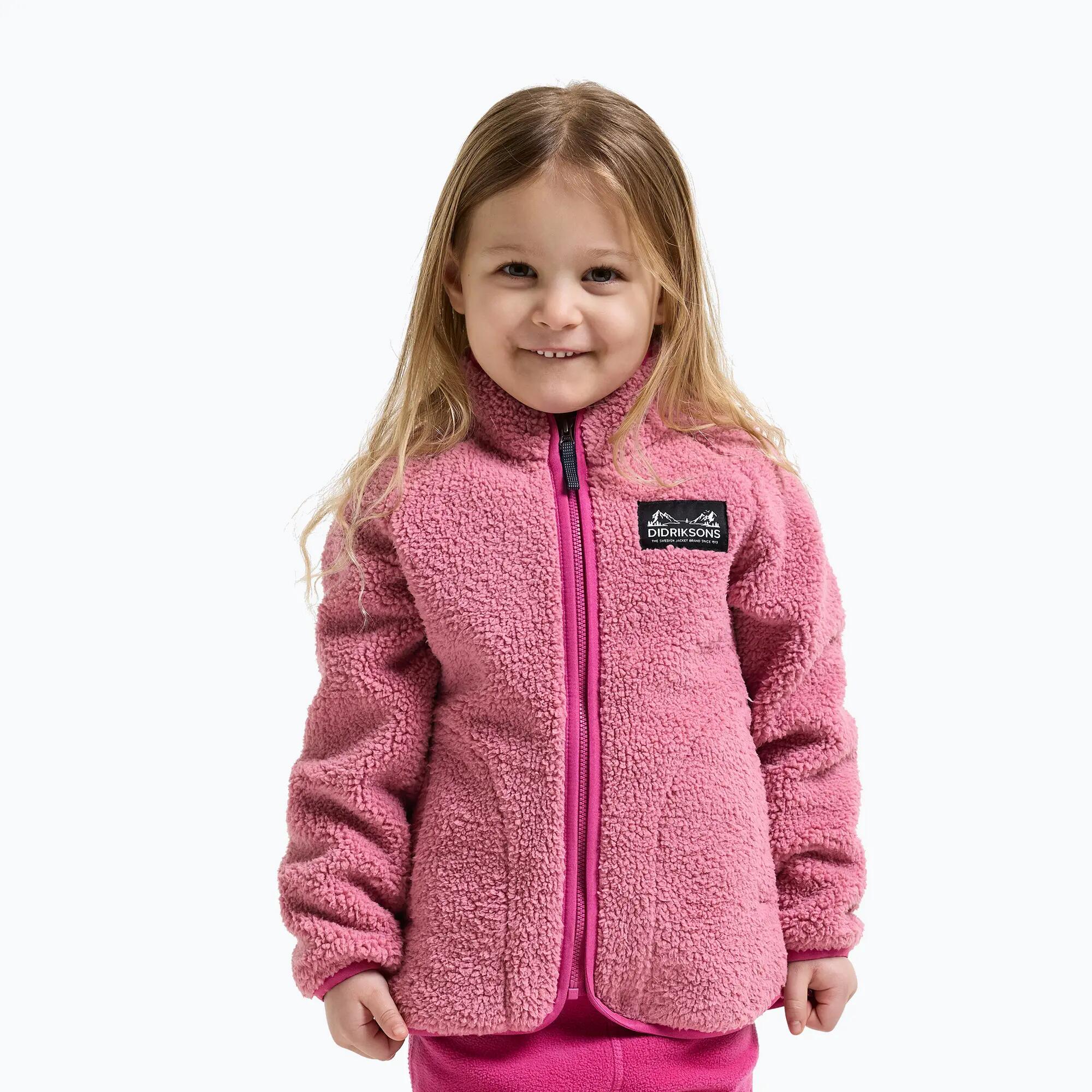 Bluză fleece pentru copii Didriksons Gibbsc 2 Fz