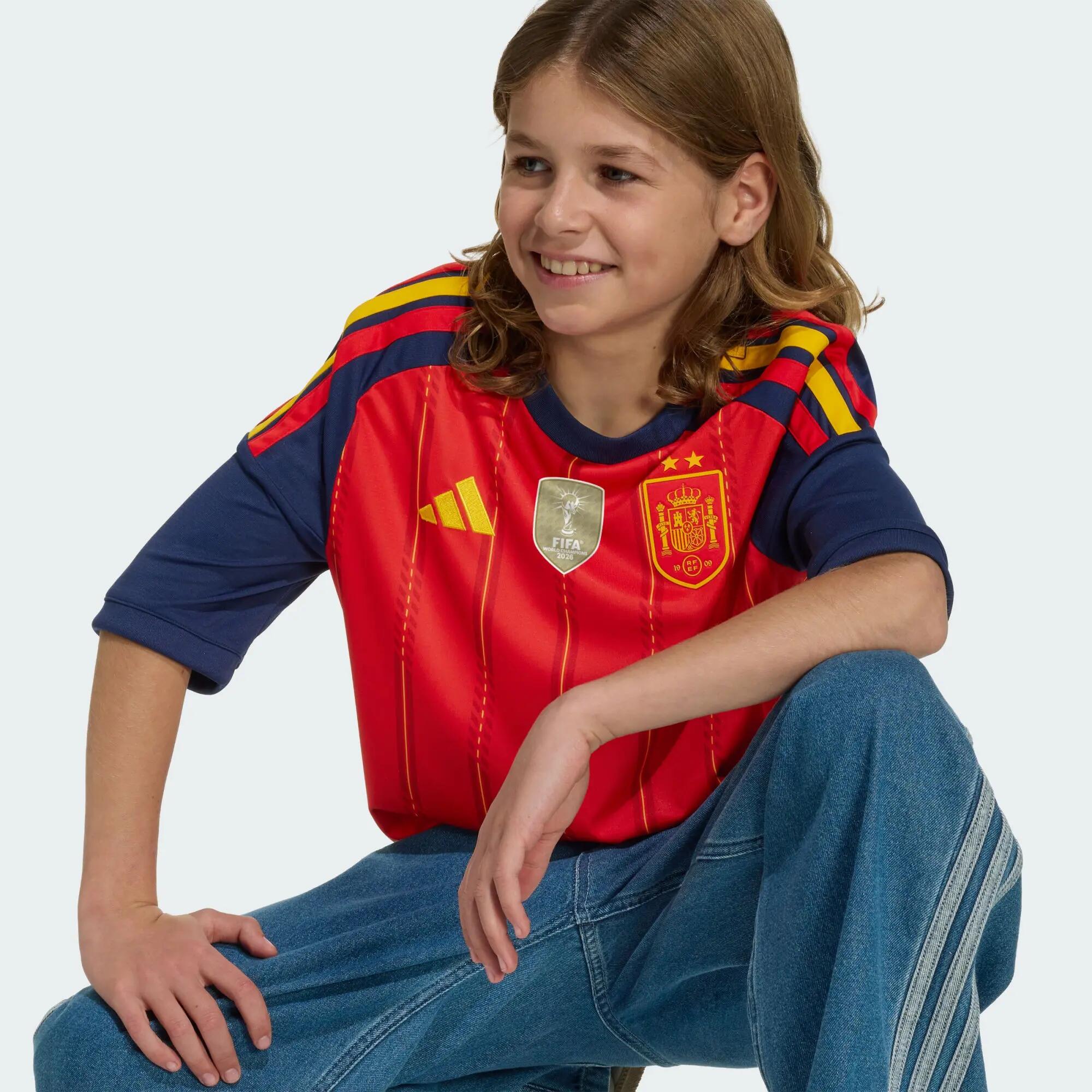 Camiseta primera equipación España 26 Winner para niños 4/4