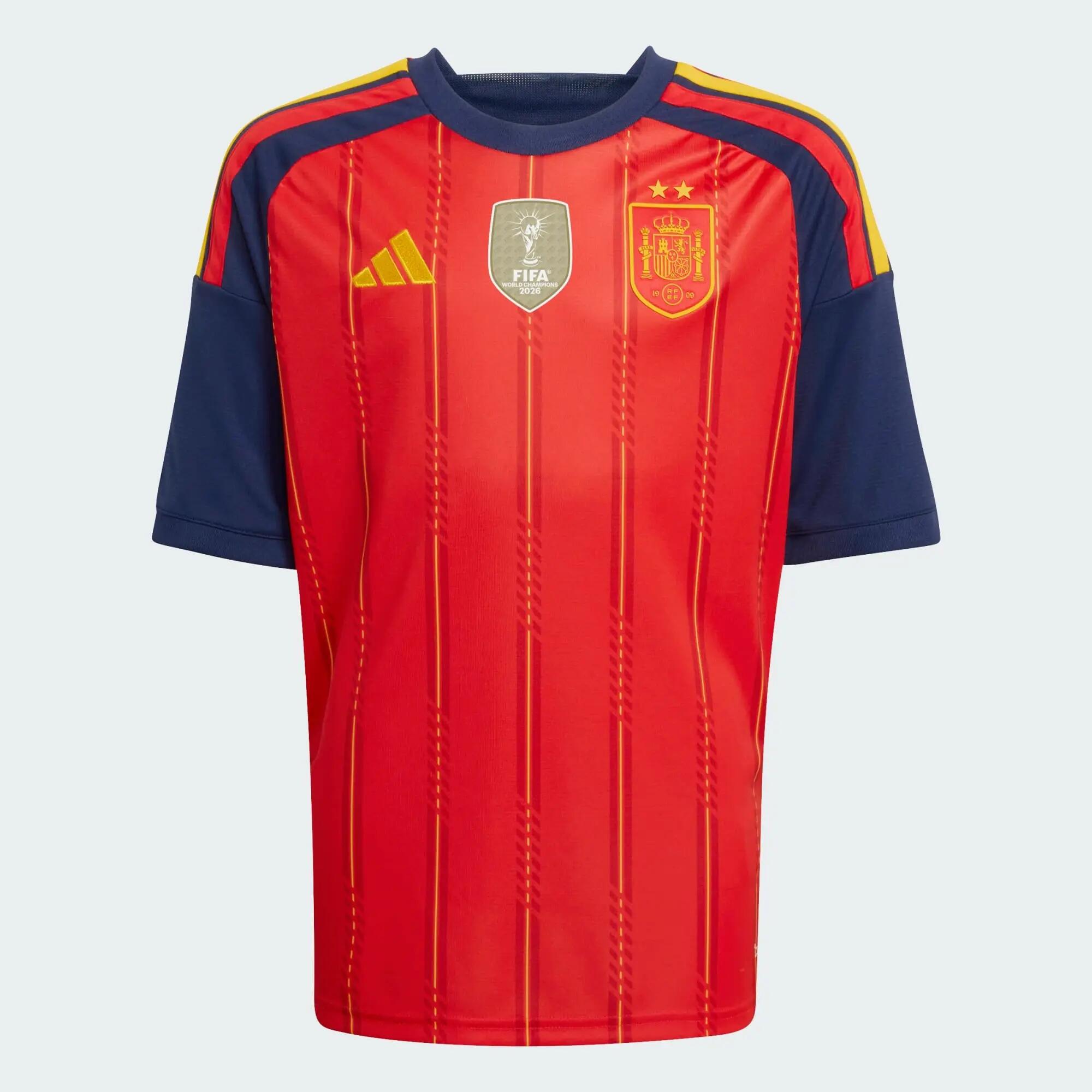 Camiseta primera equipación España 26 Winner para niños 2/4