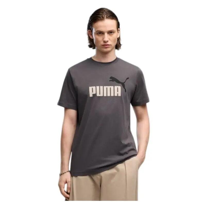 PUMA Essentials 2 Color No. 1 Logo - Camiseta 4/5