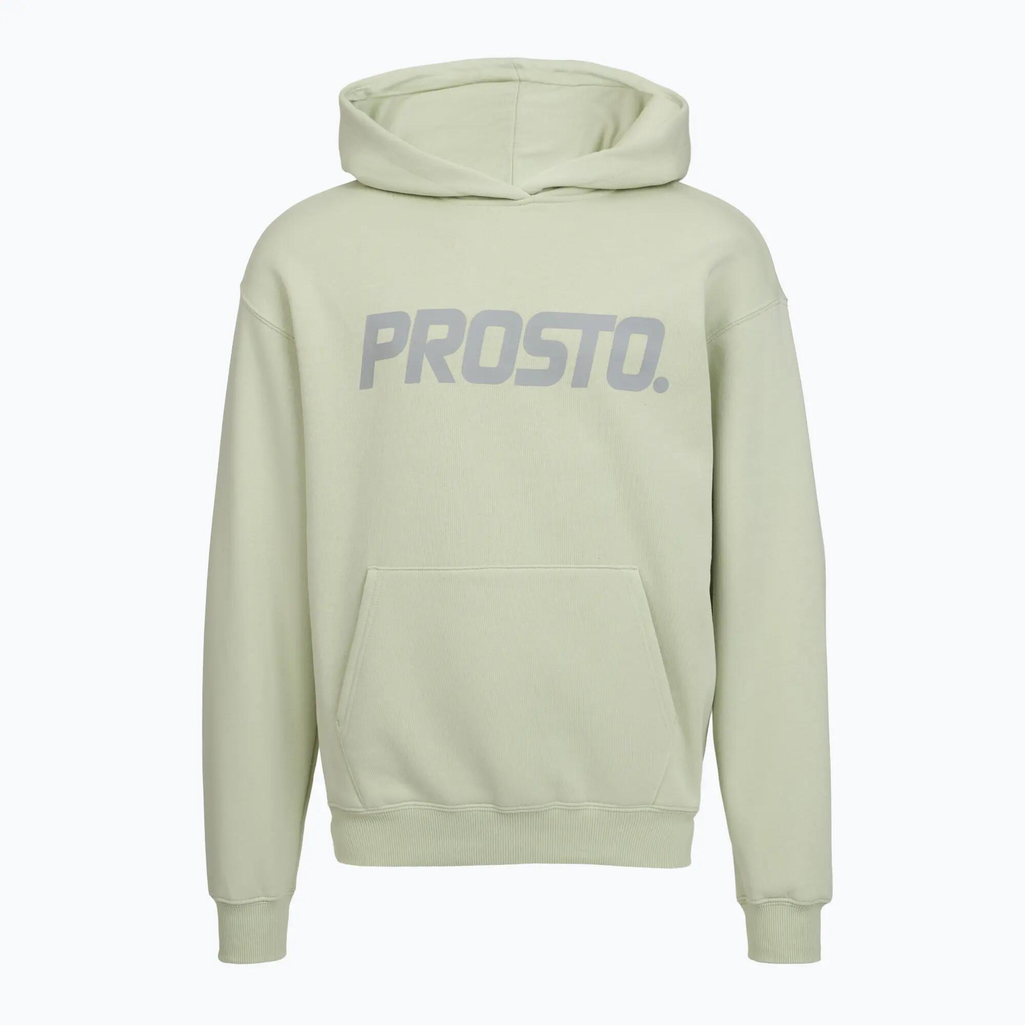 Hanorac bărbătesc PROSTO Hoodie Big Log