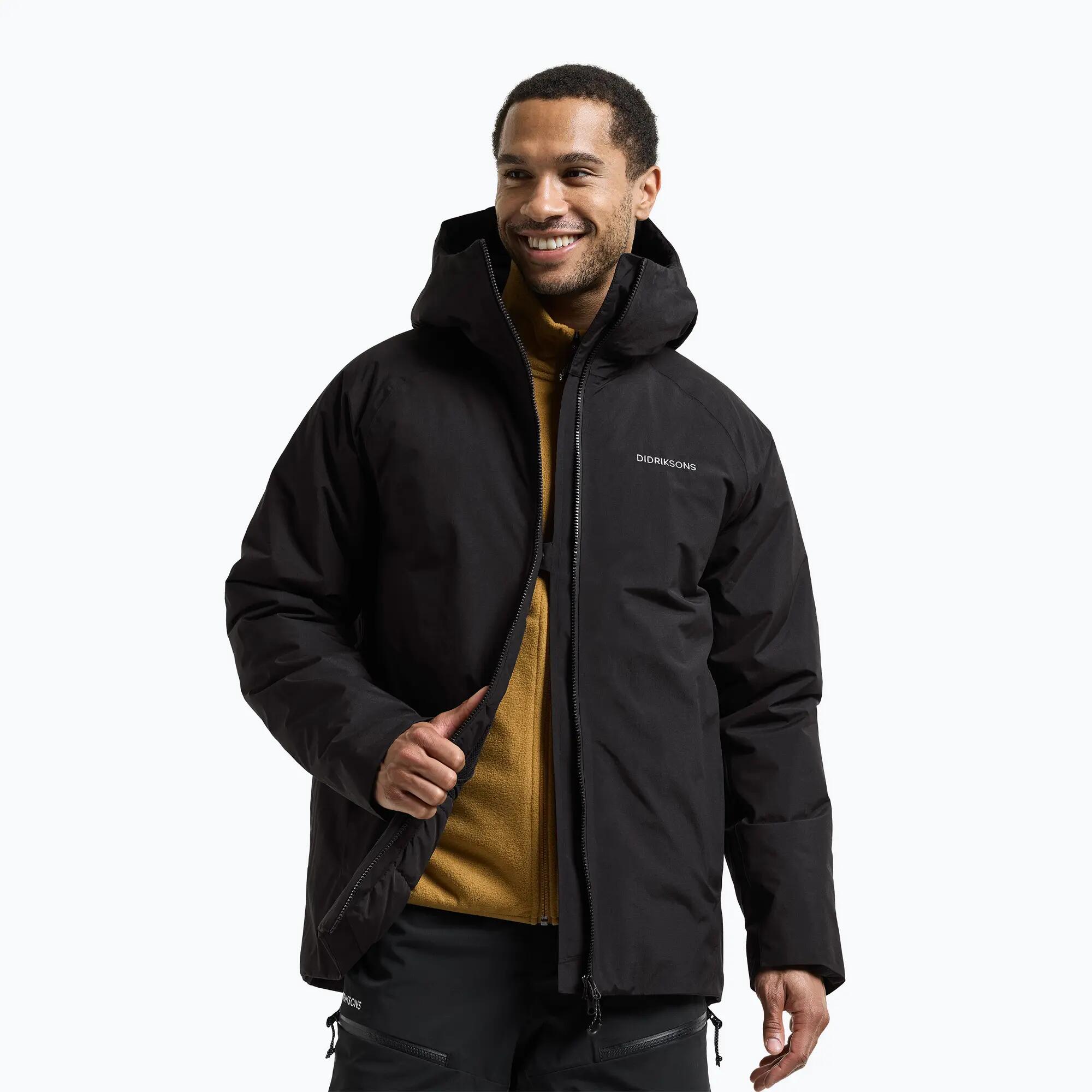 Marvin Jacket Heren Gevoerde jas Black 7/7