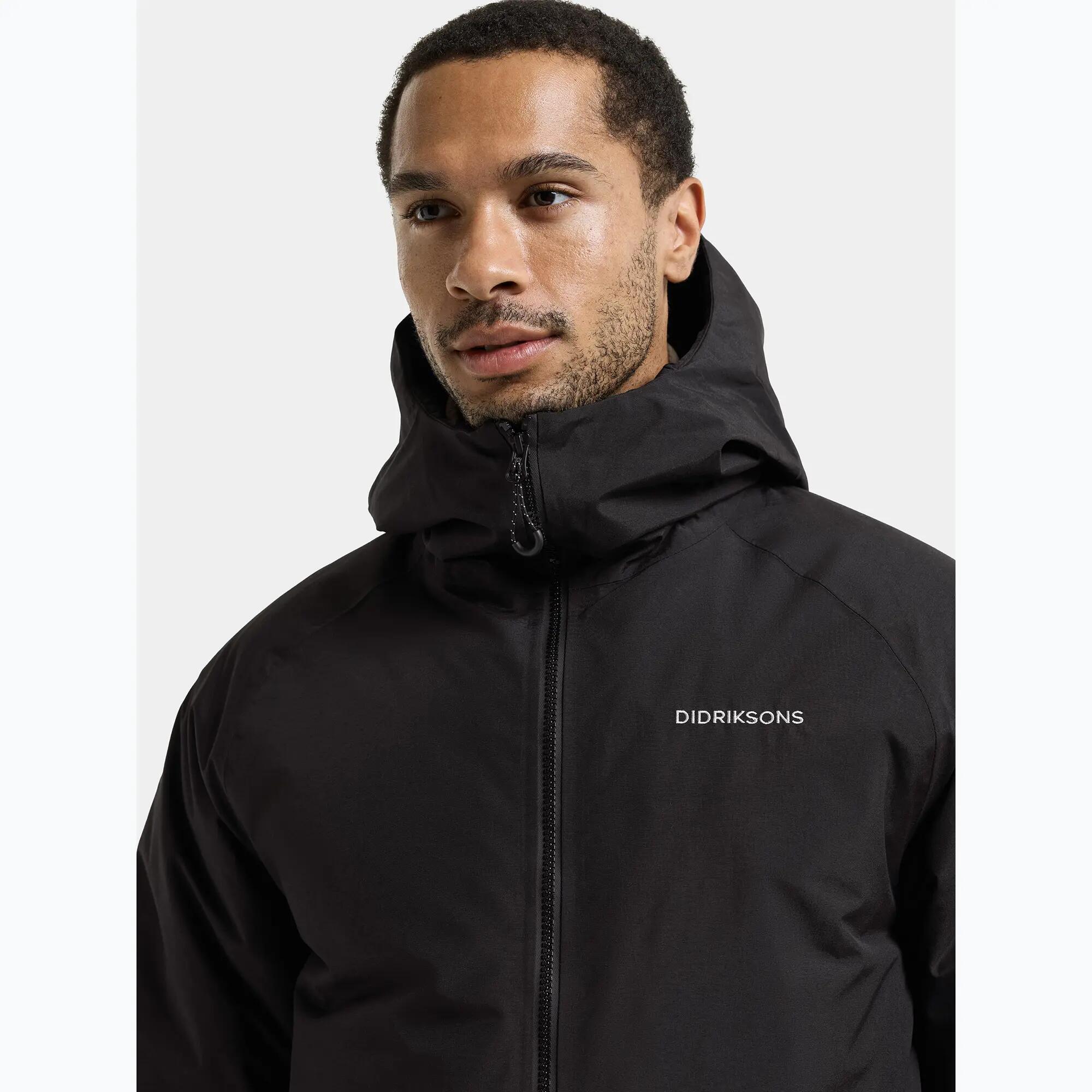 Marvin Jacket Heren Gevoerde jas Black 6/7
