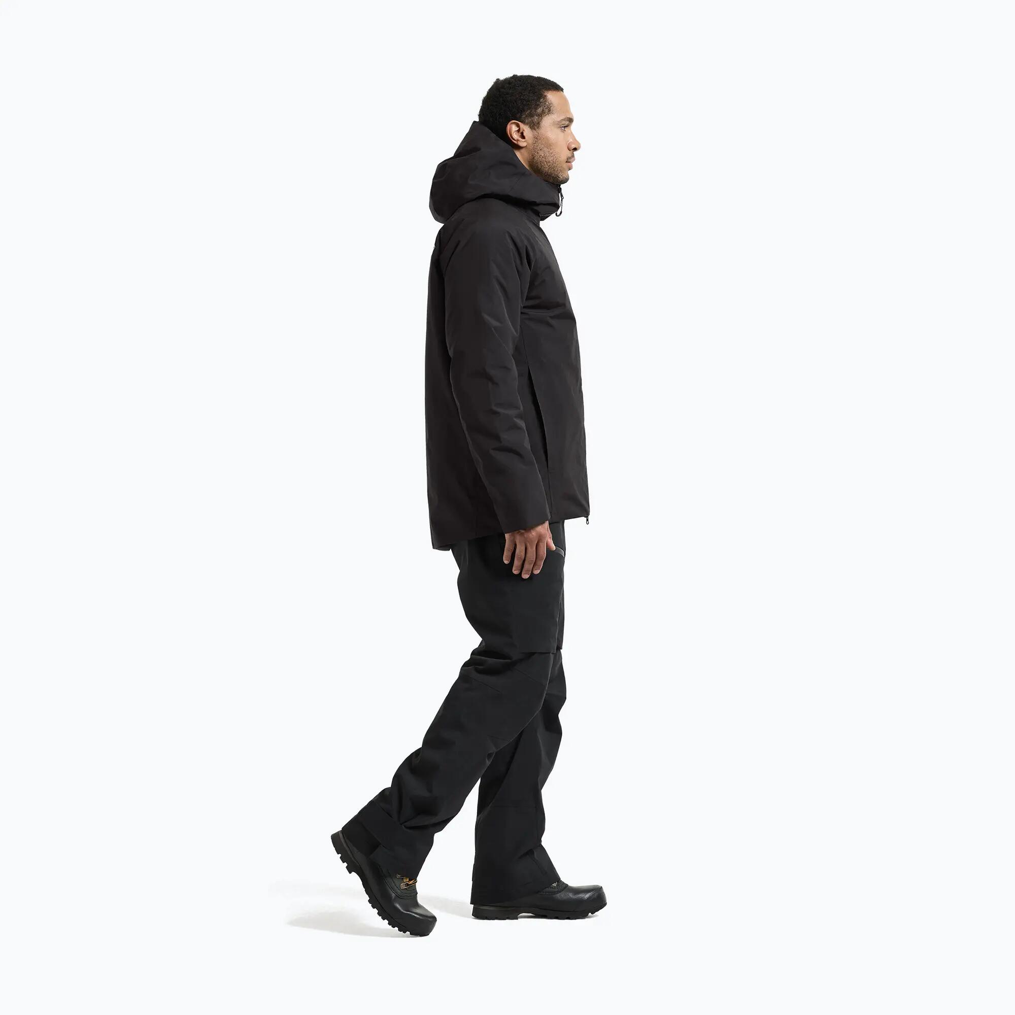 Marvin Jacket Heren Gevoerde jas Black 5/7