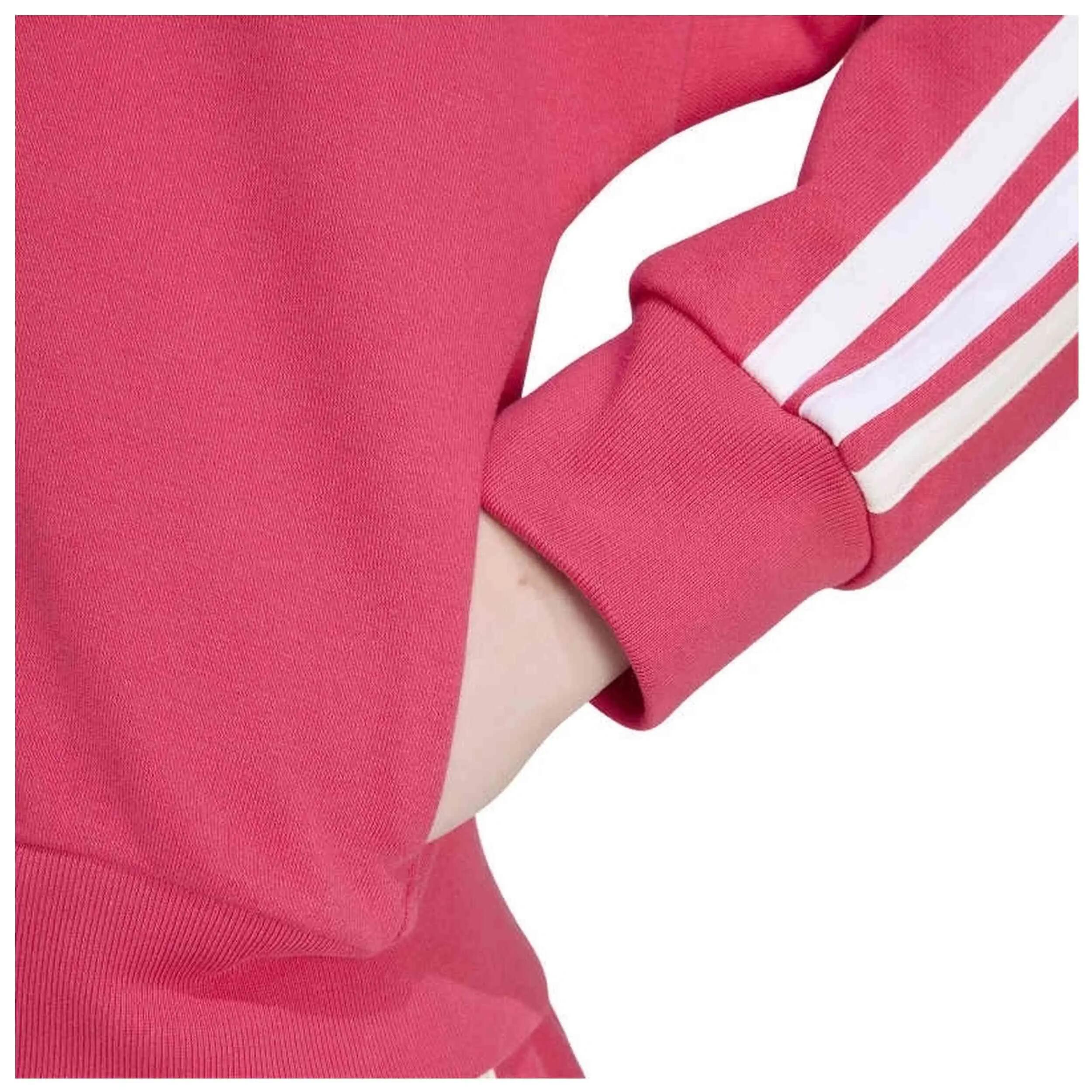 Sweat Adidas modèle Essentials 3-Stripes pour femmes 4/4