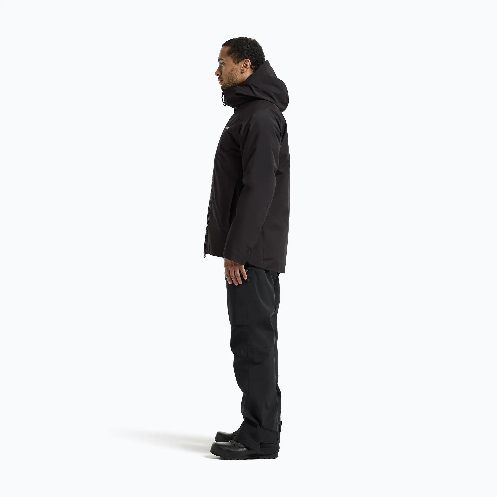 Marvin Jacket Heren Gevoerde jas Black 4/7