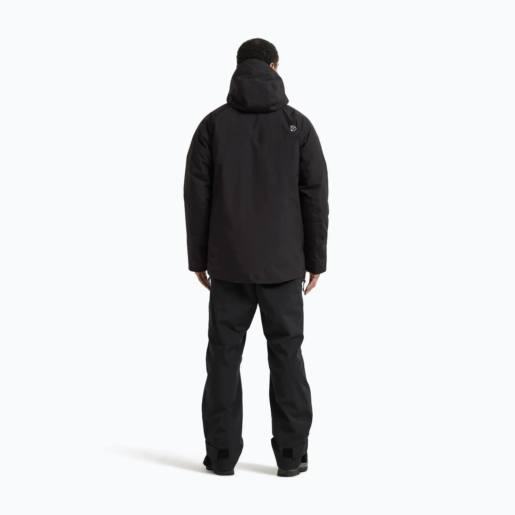 Marvin Jacket Heren Gevoerde jas Black 3/7