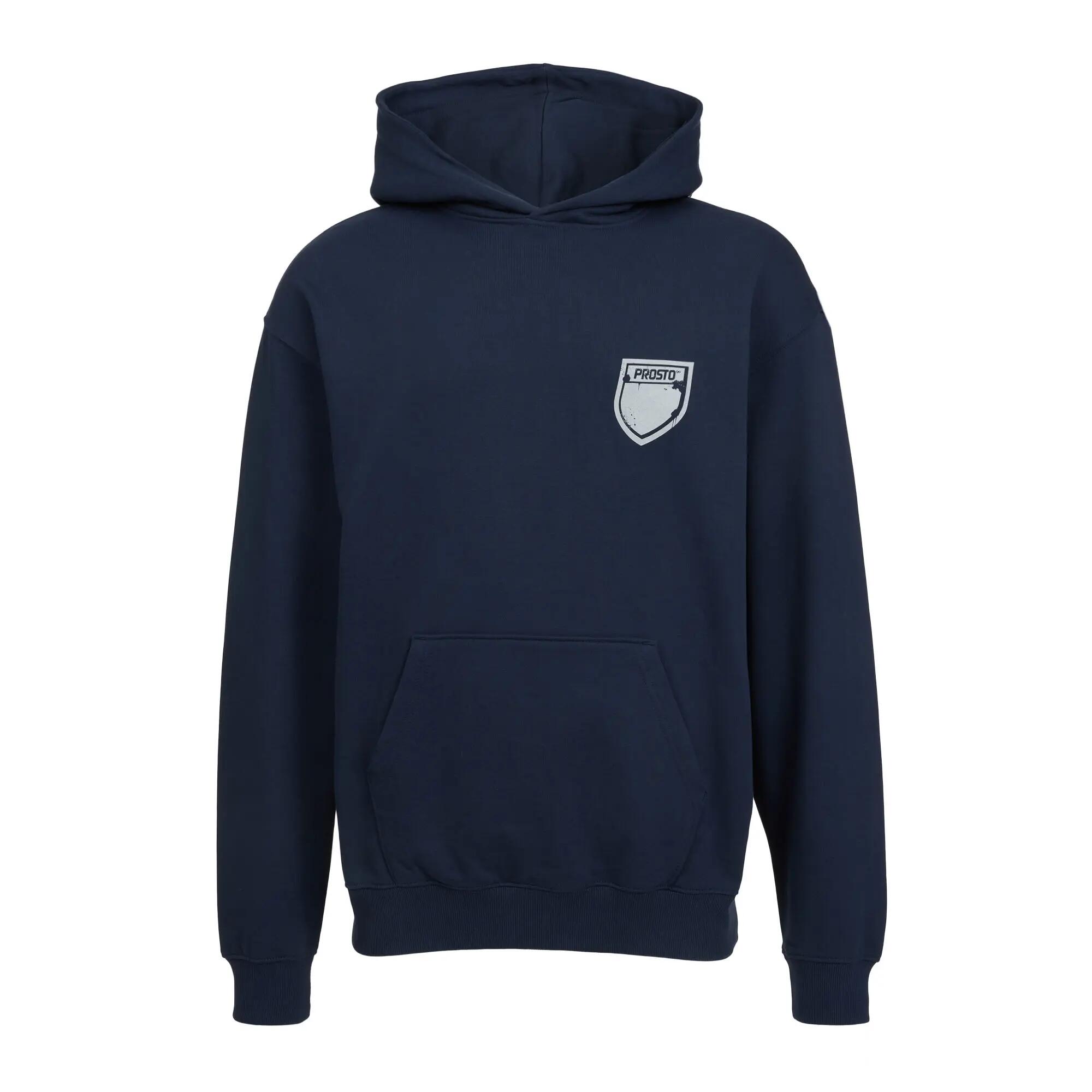 Bluza męska PROSTO Hoodie Splash Shield 5/5