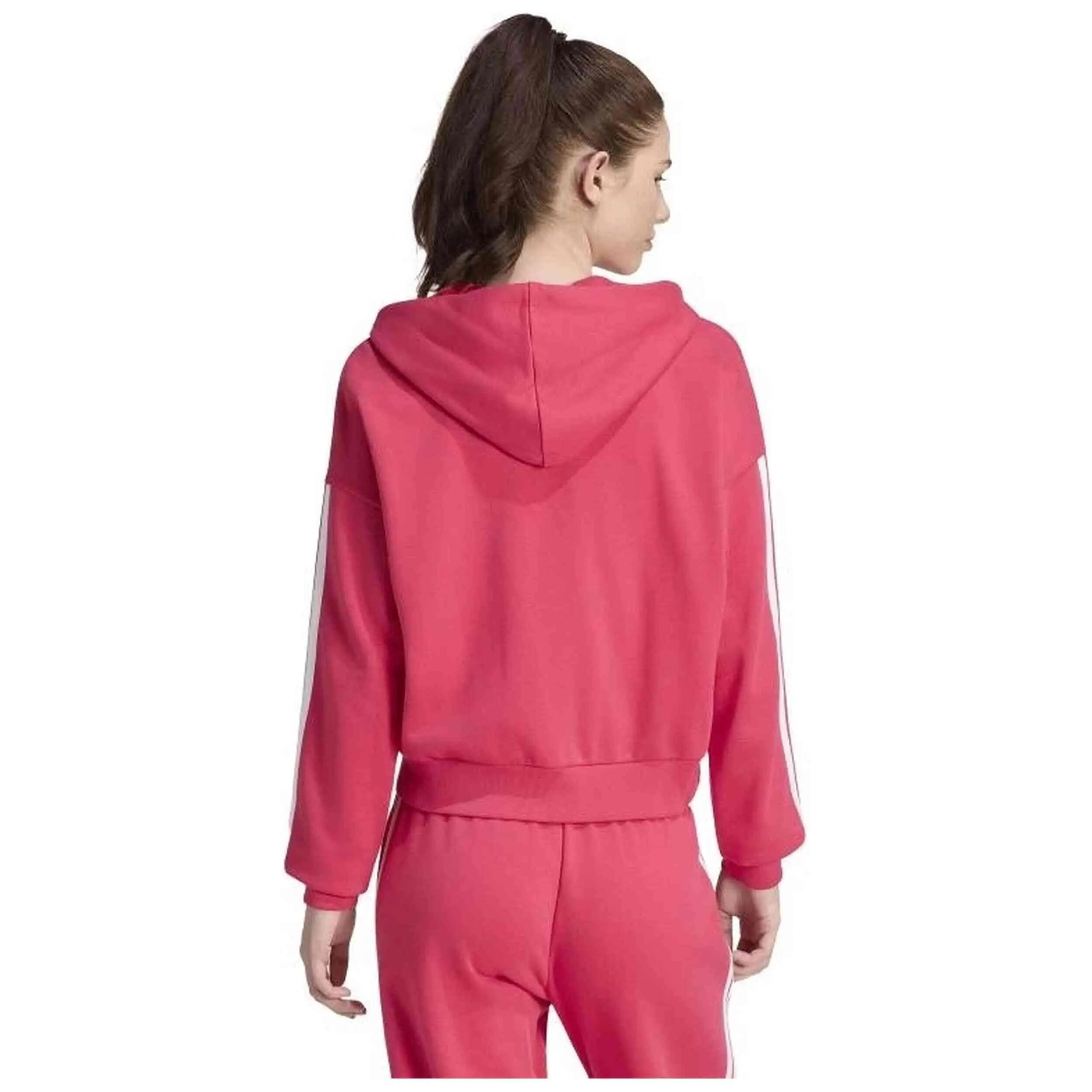 Sweat Adidas modèle Essentials 3-Stripes pour femmes 2/4