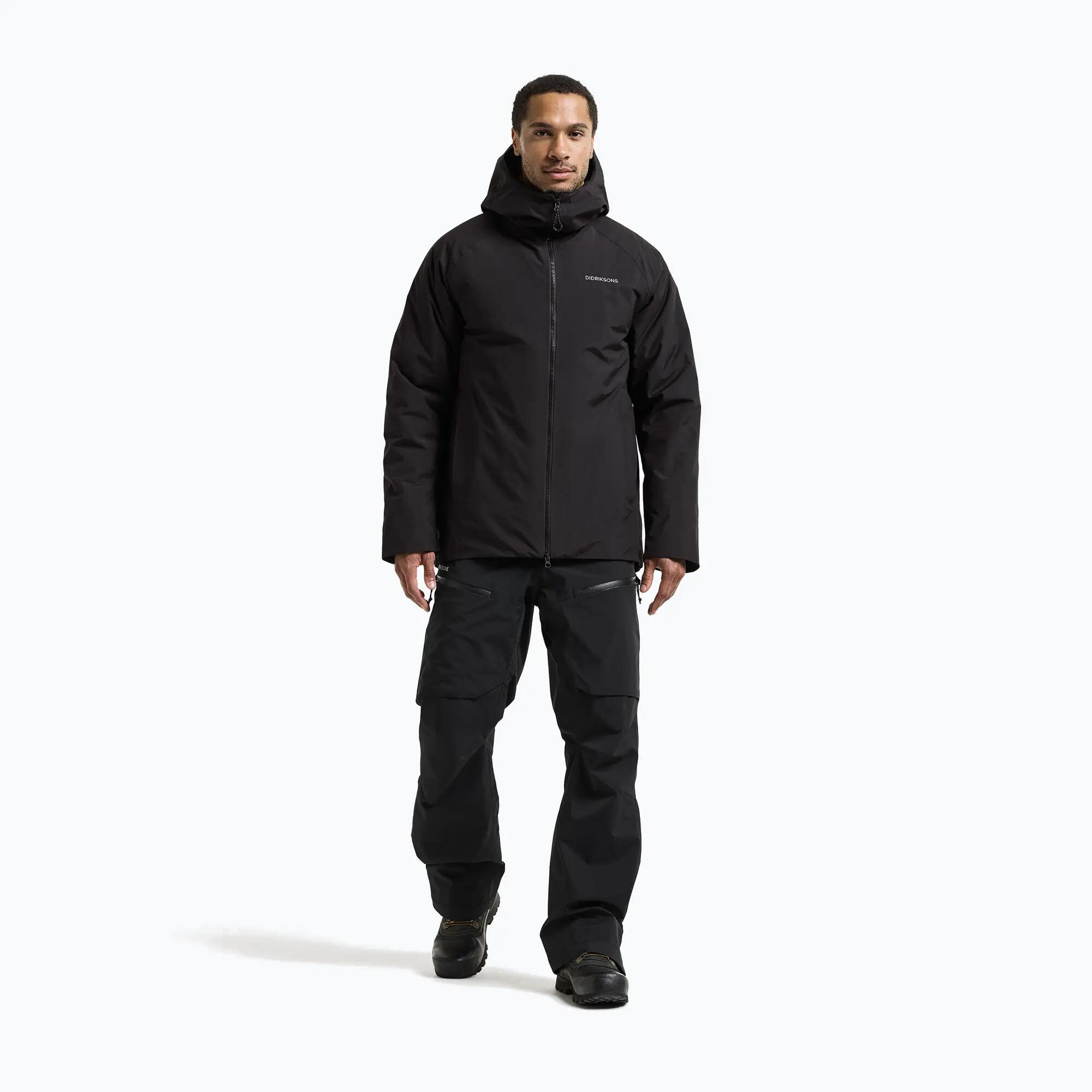 Marvin Jacket Heren Gevoerde jas Black 2/7