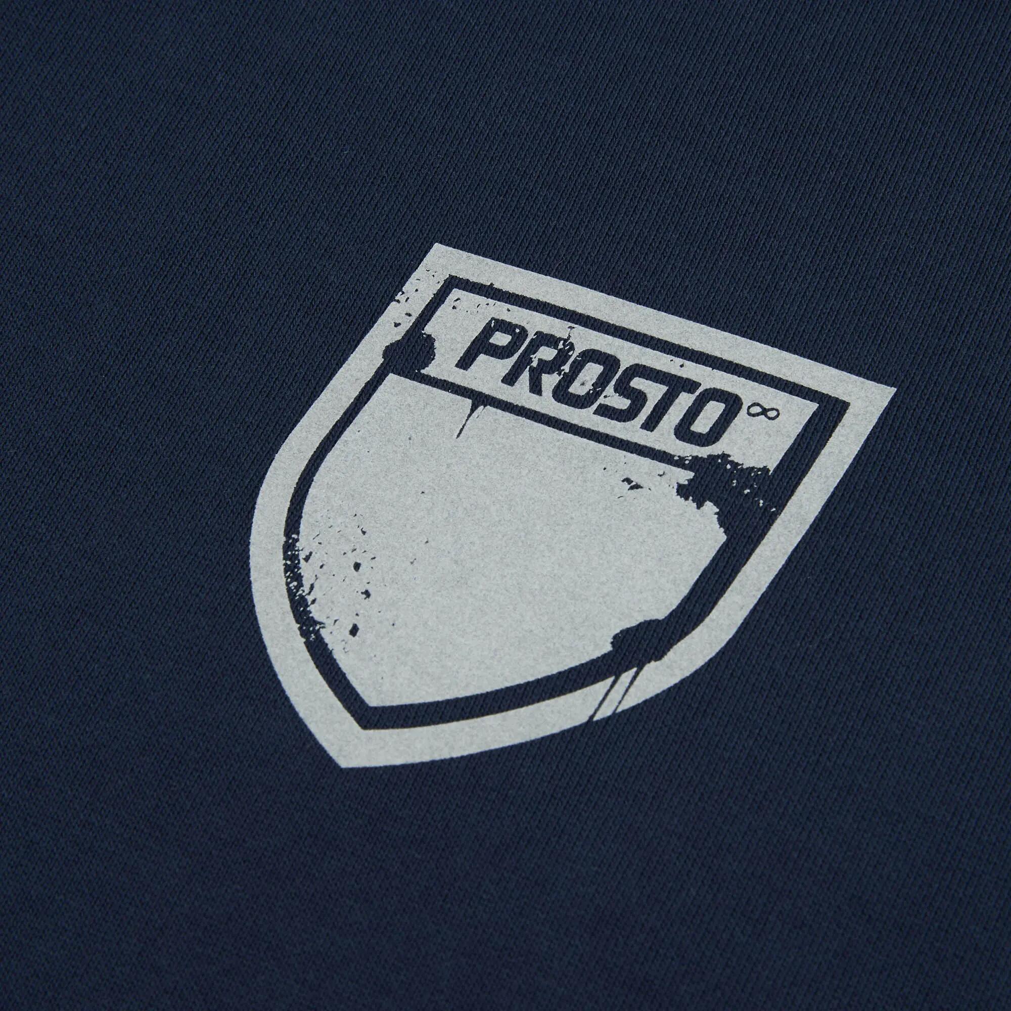 Bluza męska PROSTO Hoodie Splash Shield 3/5