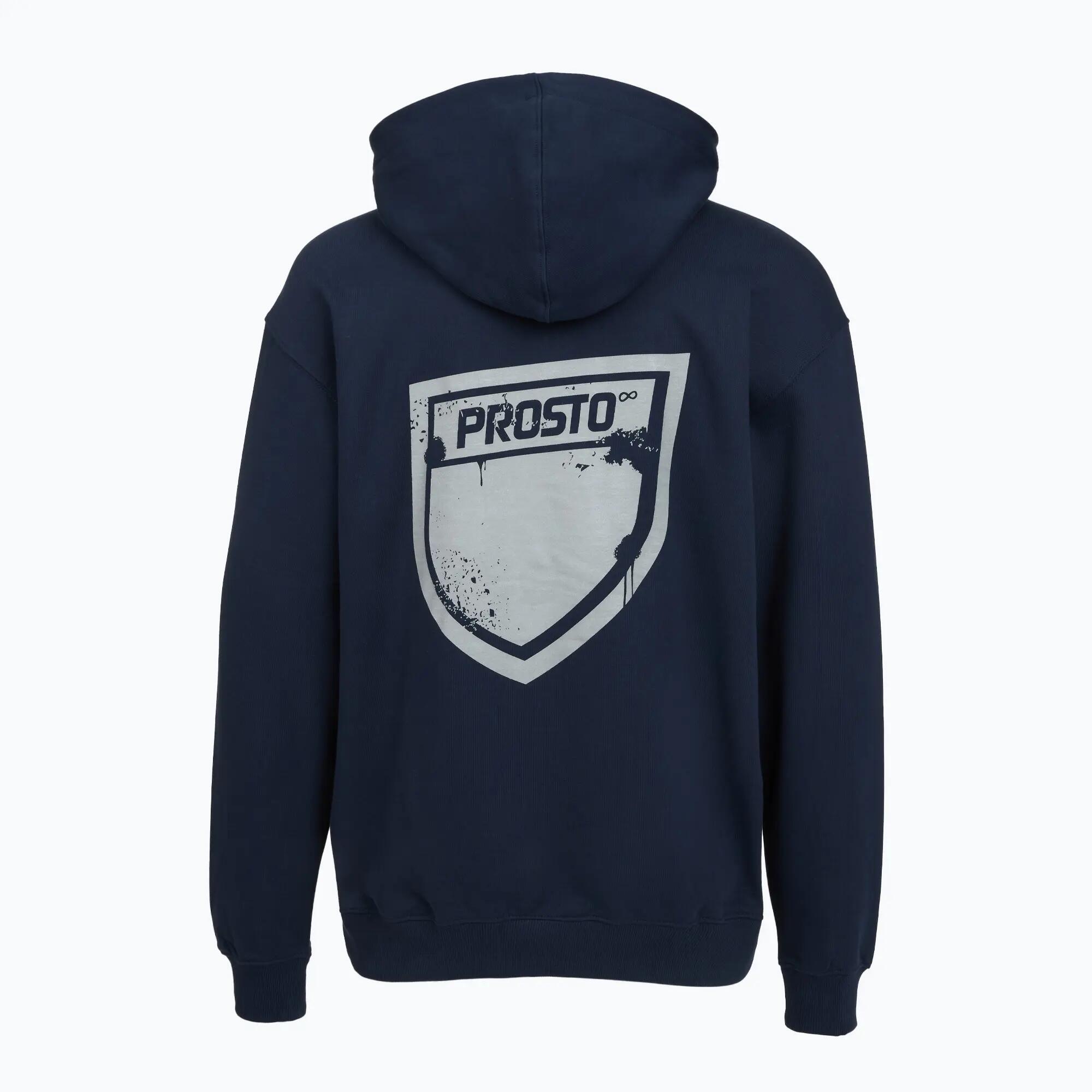 Bluza męska PROSTO Hoodie Splash Shield 2/5