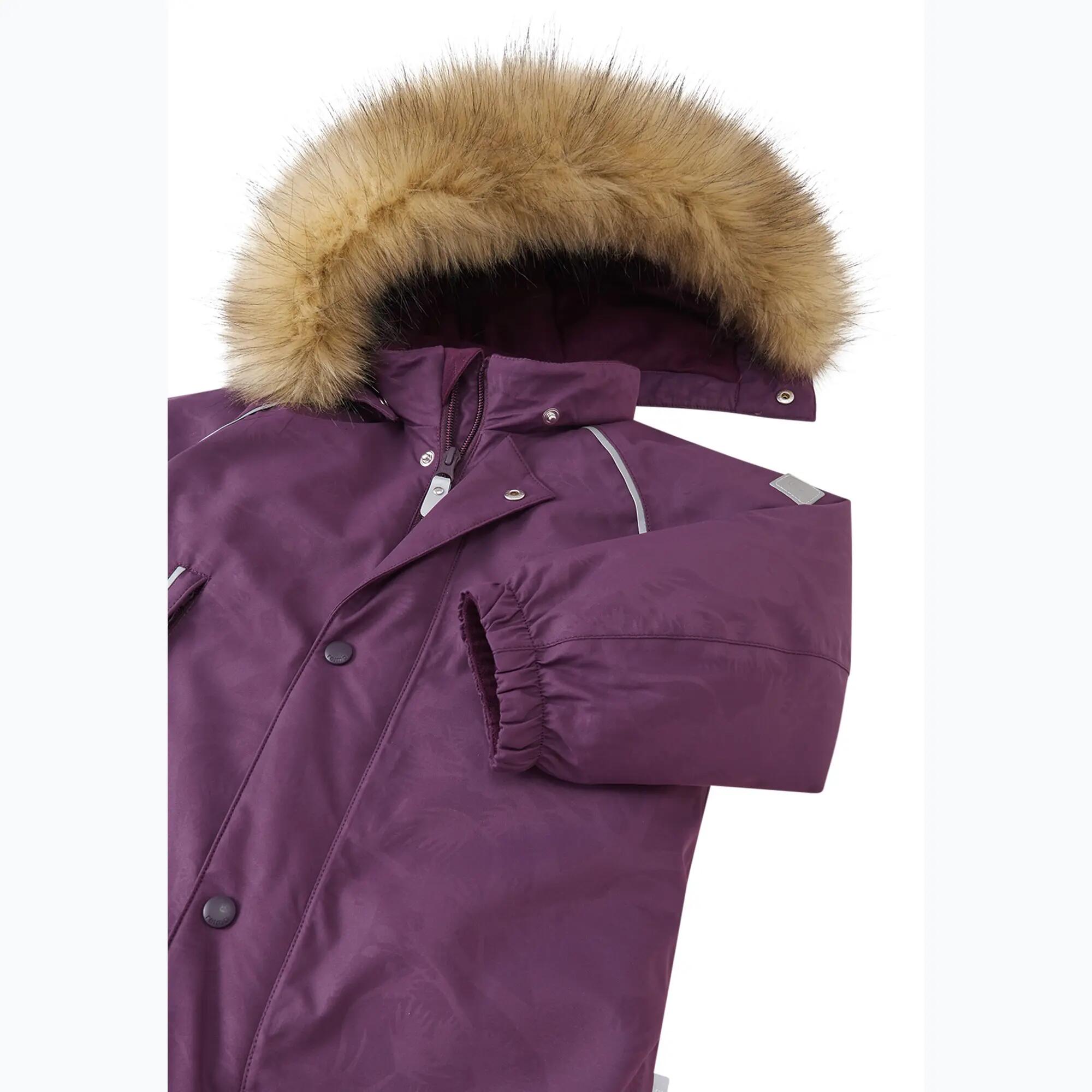 tec+ Kleinkinder Daunenoverall Aapua Deep purple 5/7