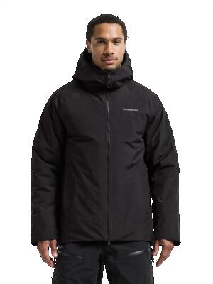 Marvin jacket heren gevoerde jas black