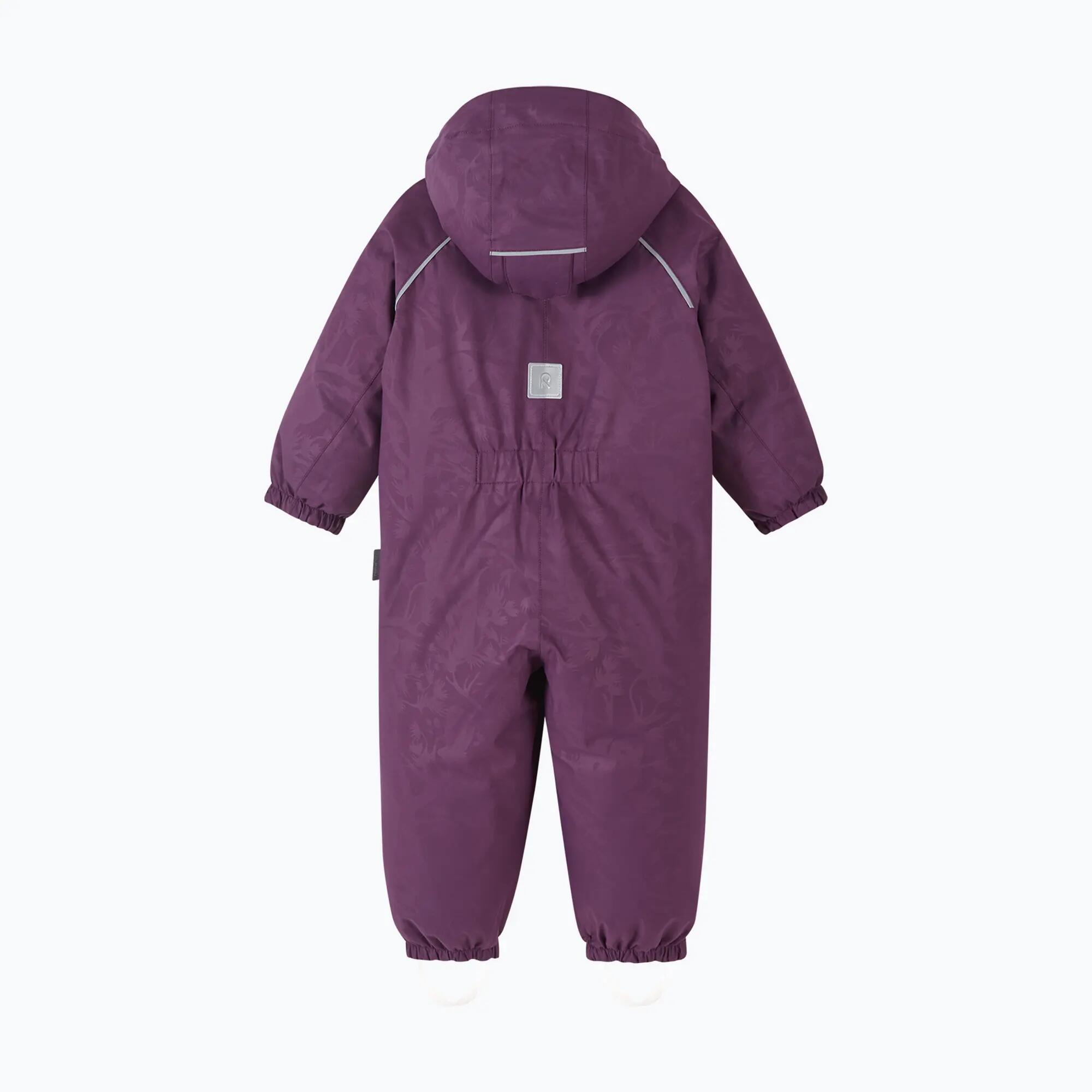 tec+ Kleinkinder Daunenoverall Aapua Deep purple 4/7