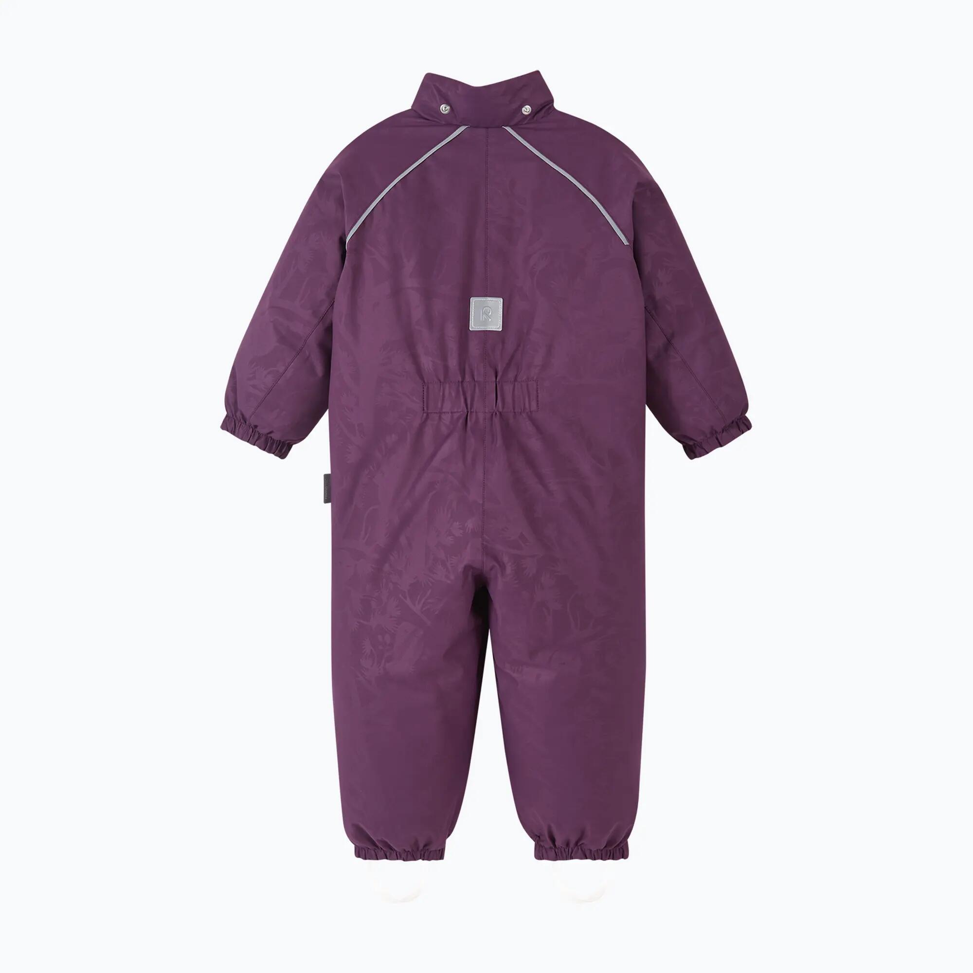 tec+ Kleinkinder Daunenoverall Aapua Deep purple 3/7