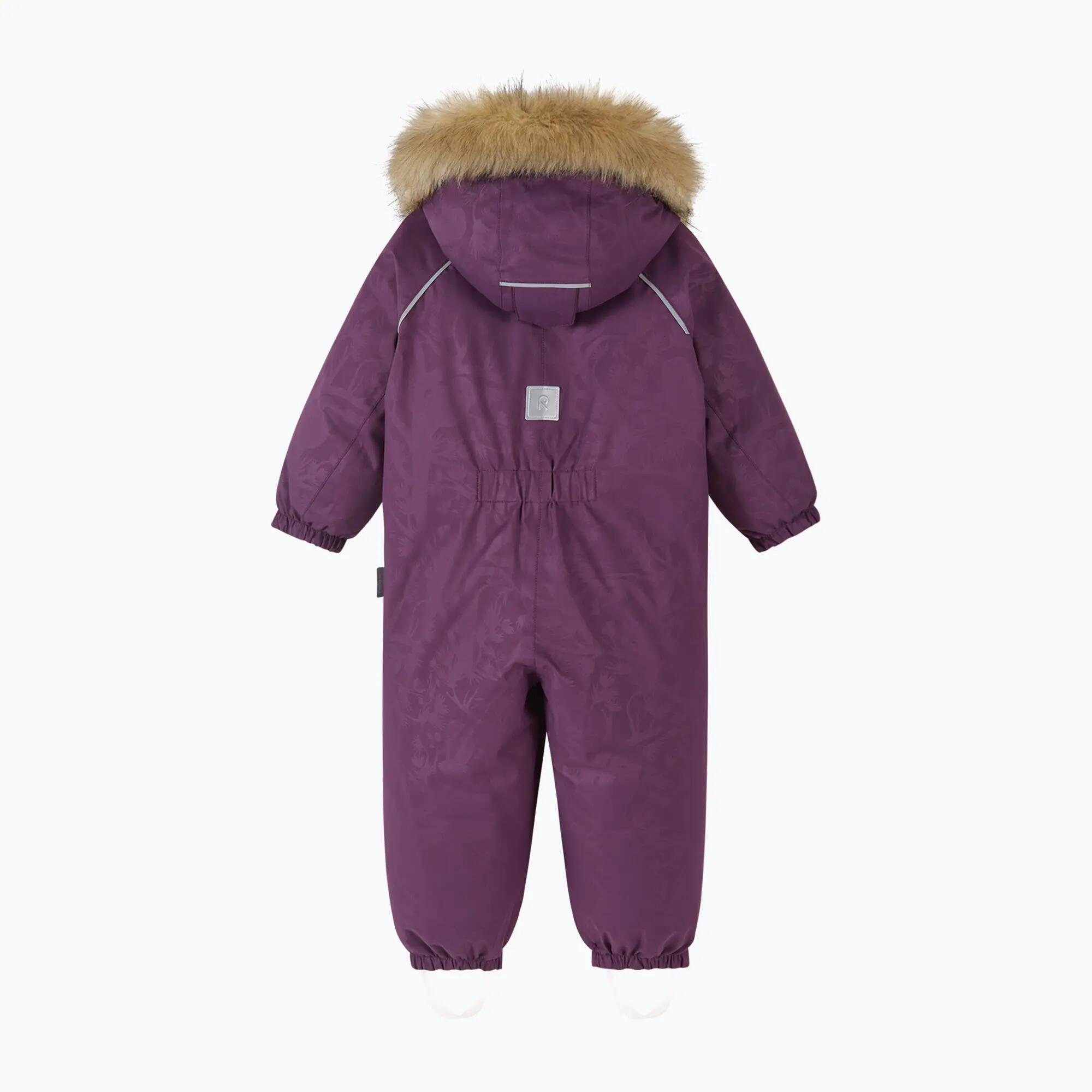 tec+ Kleinkinder Daunenoverall Aapua Deep purple 2/7