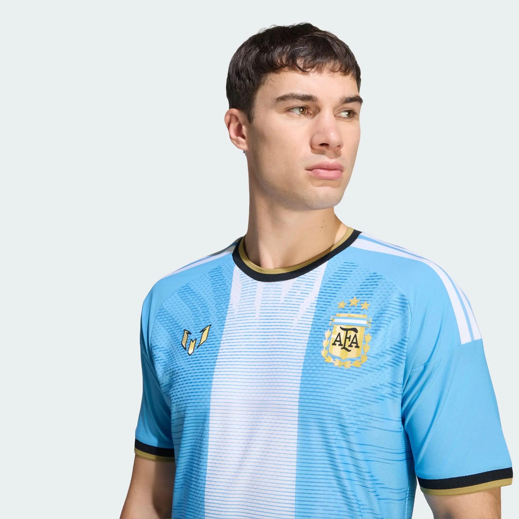 Koszulka Argentyna Messi 26 Authentic 4/6