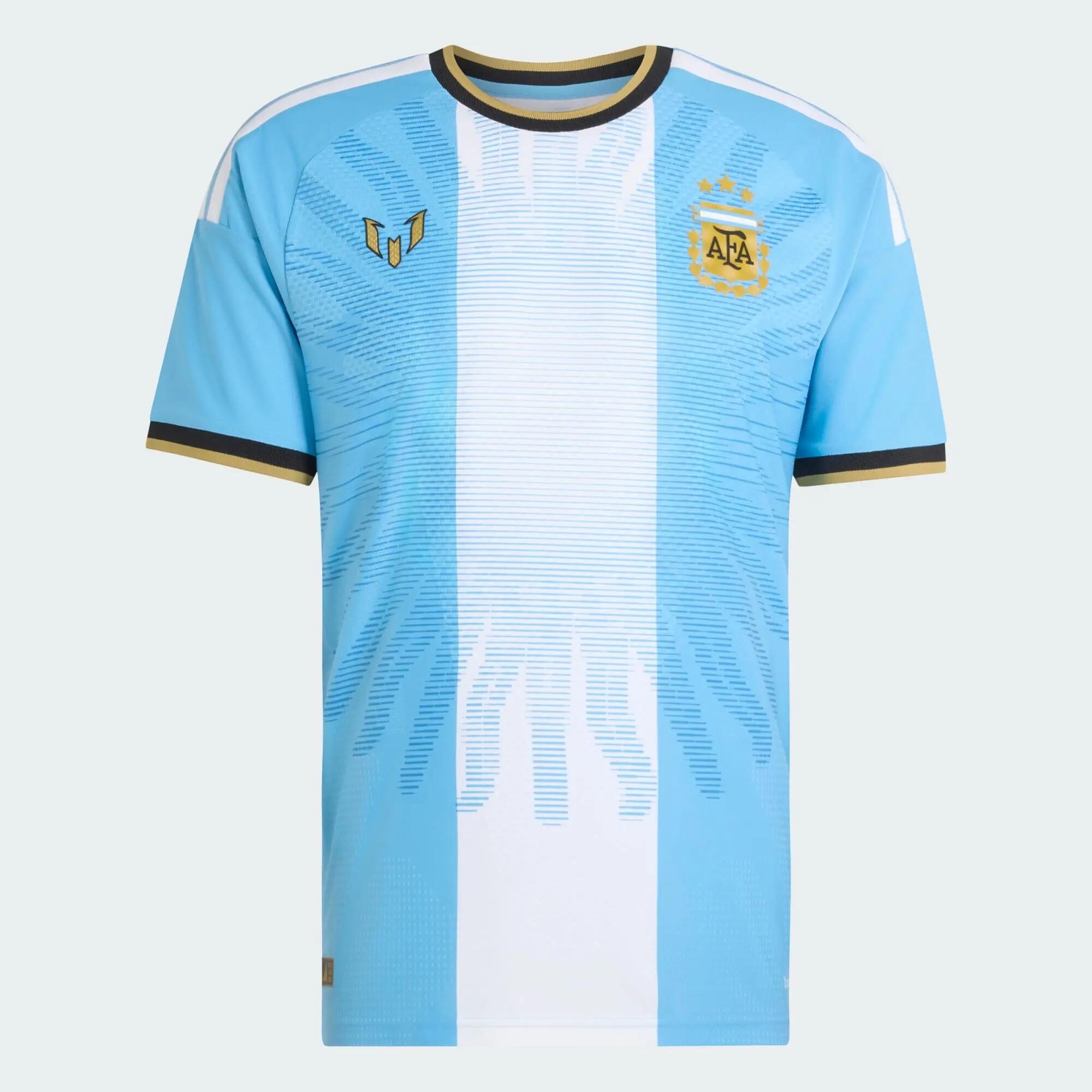 Koszulka Argentyna Messi 26 Authentic 2/6