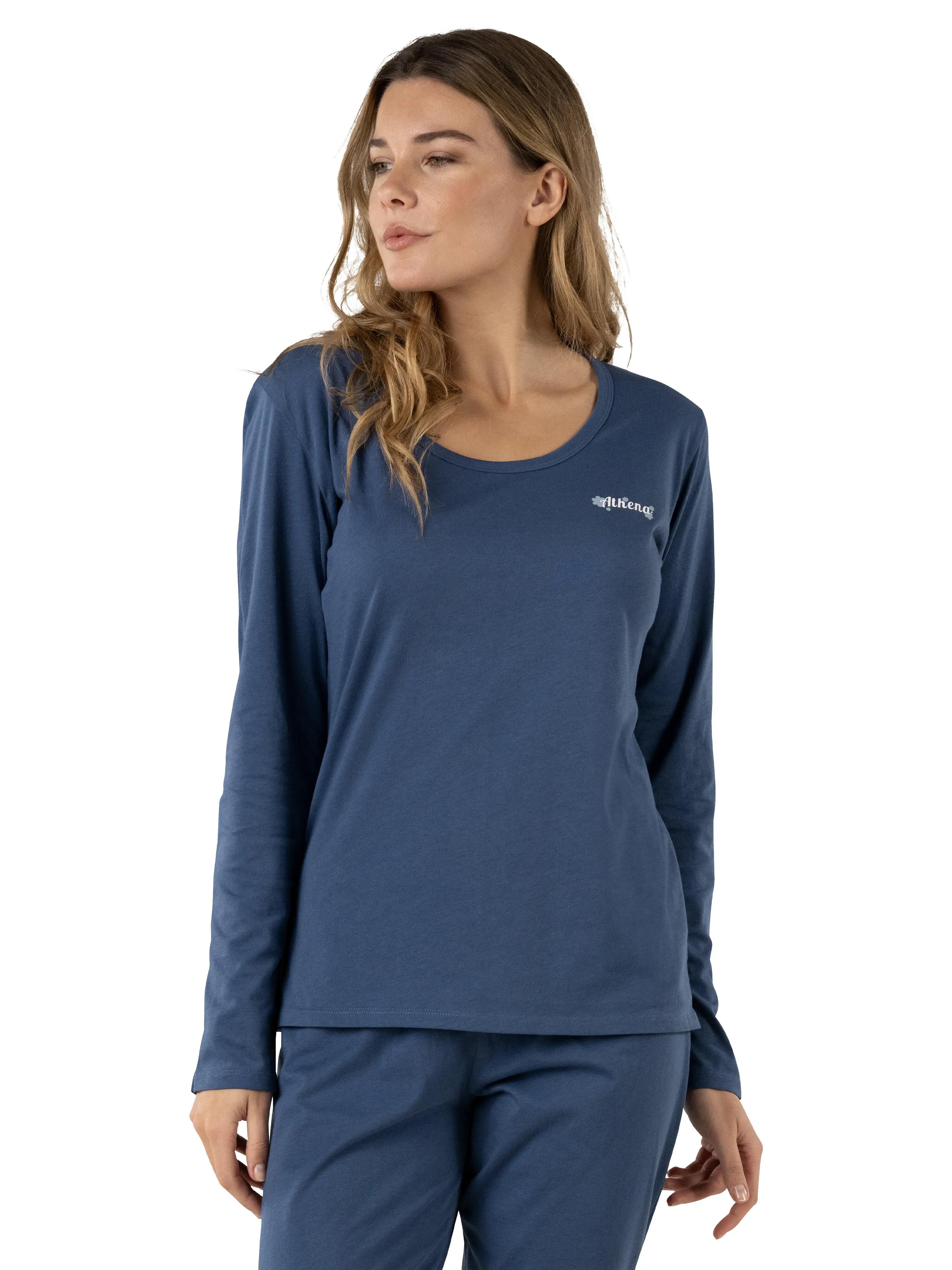 Pyjama long femme My Petit Prix 2/7