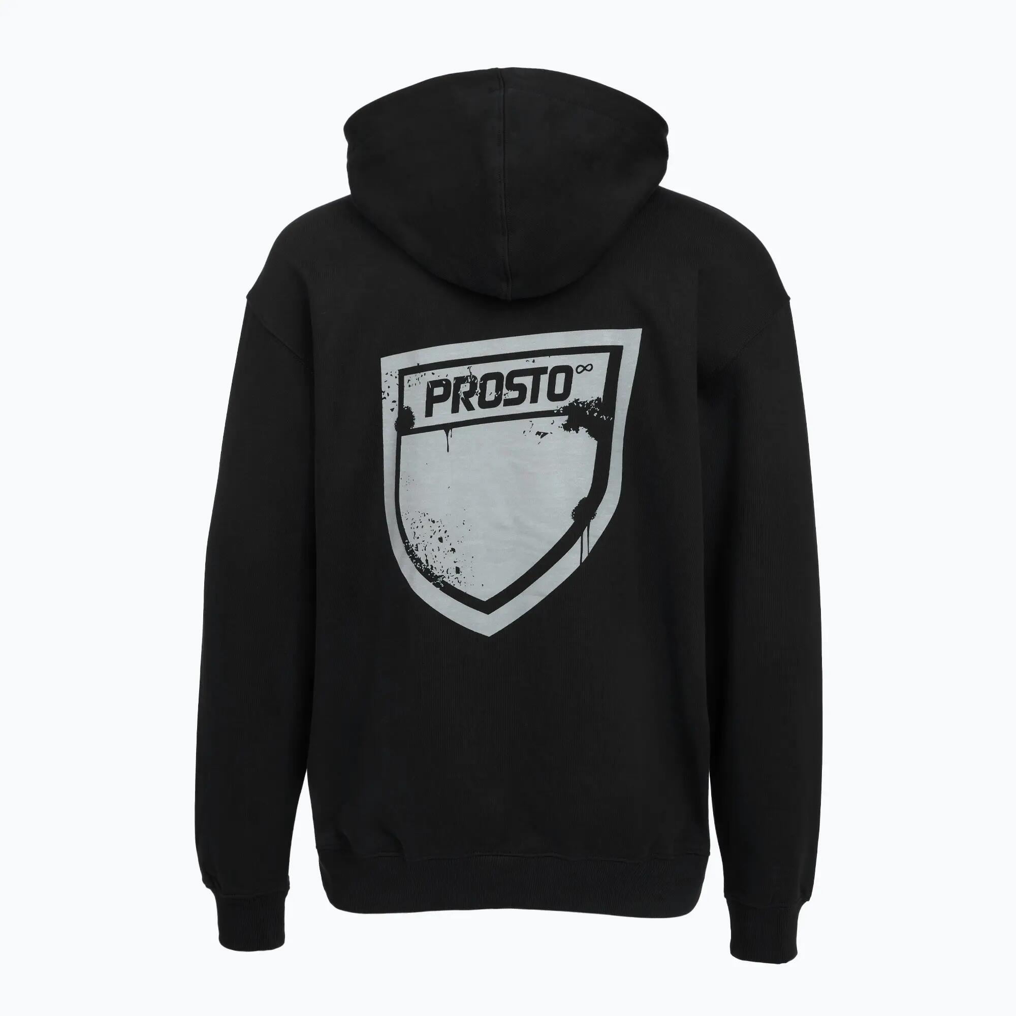 Pánská mikina PROSTO Hoodie Splash Shield 2/7