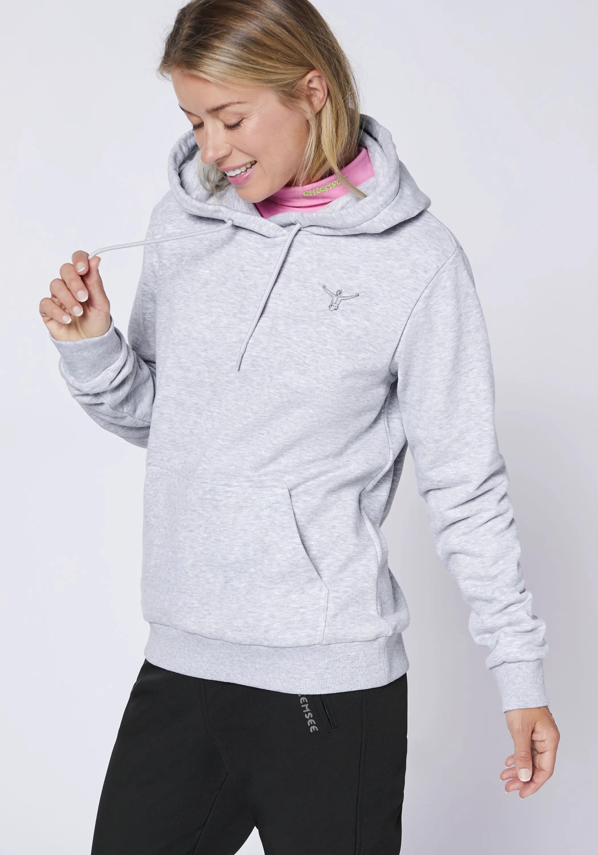 Sweatshirt mit großem Rückenprint 6/7