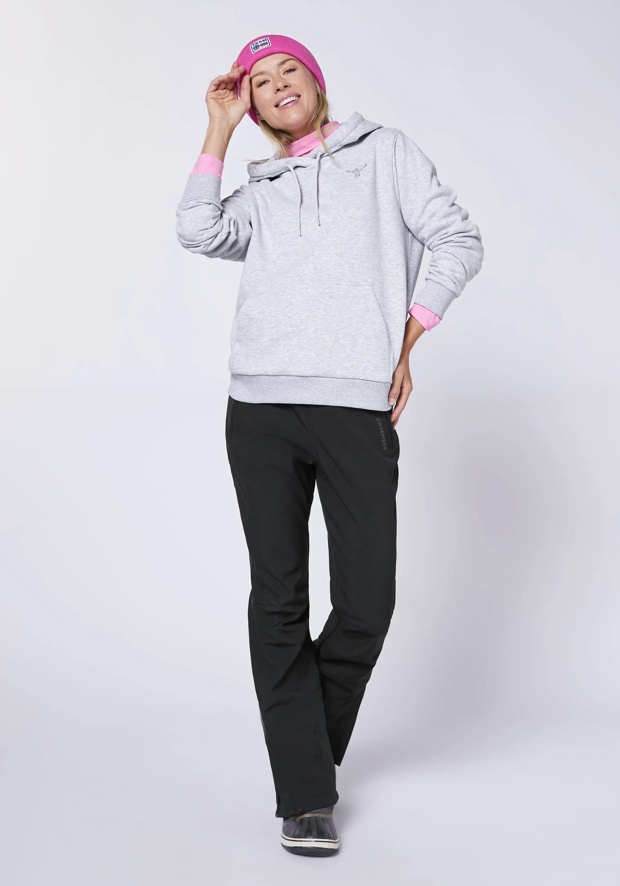 Sweatshirt mit großem Rückenprint 5/7