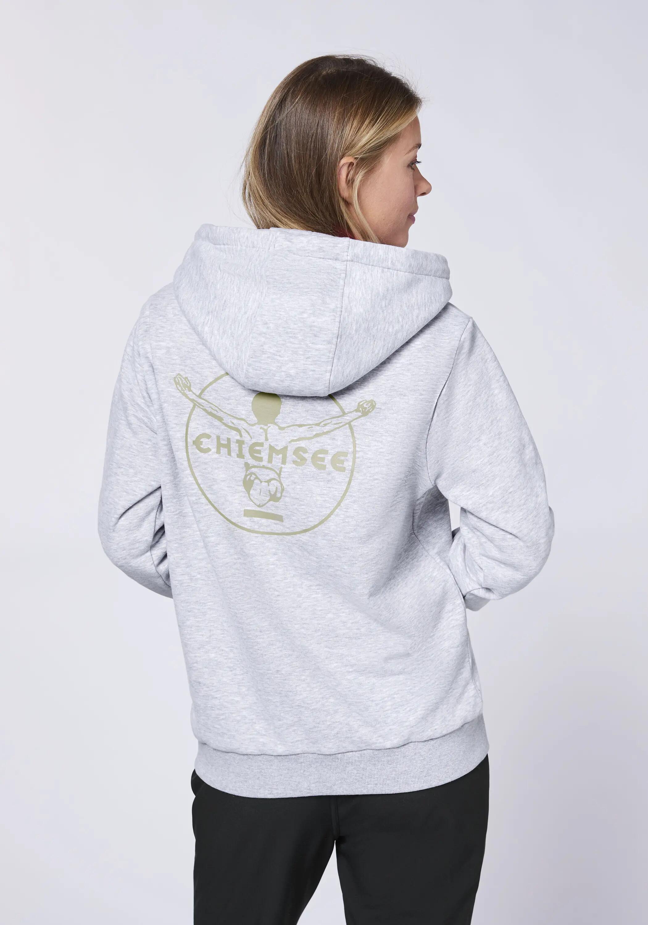 Sweatshirt mit großem Rückenprint 4/7