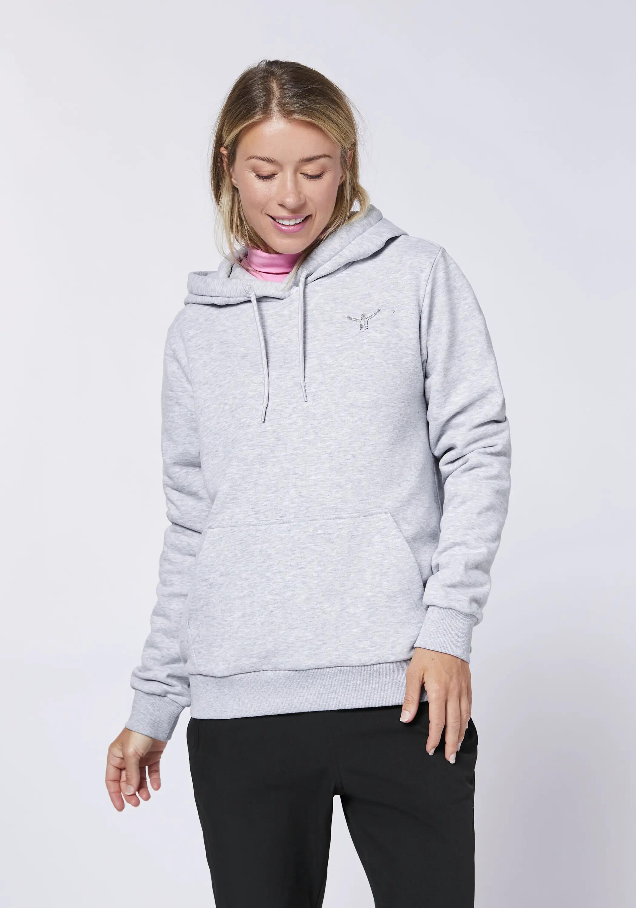Sweatshirt mit großem Rückenprint 3/7