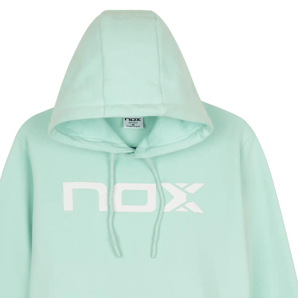 Sudadera Mujer TEAM CLUB Light Teal 5/5