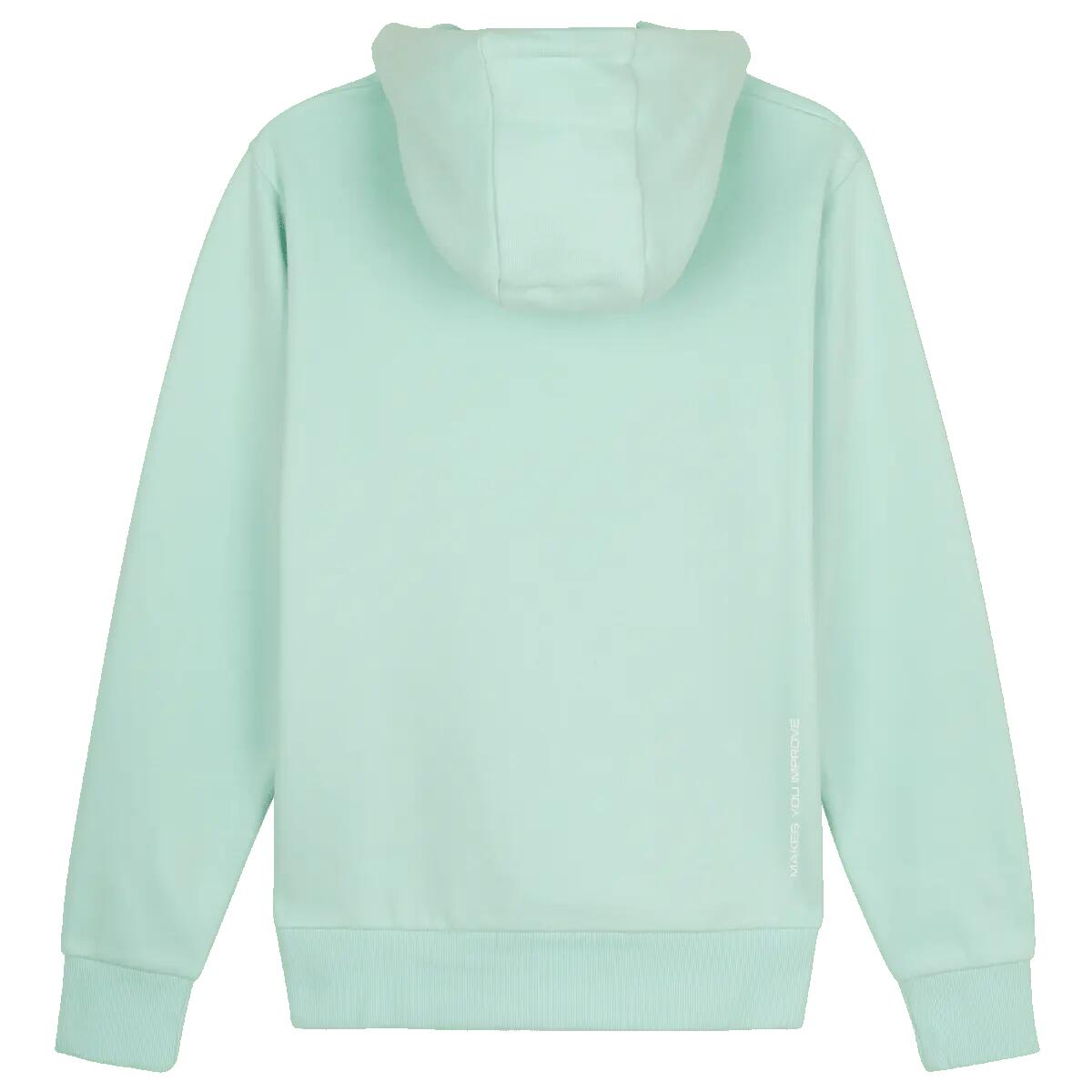 Sudadera Mujer TEAM CLUB Light Teal 4/5