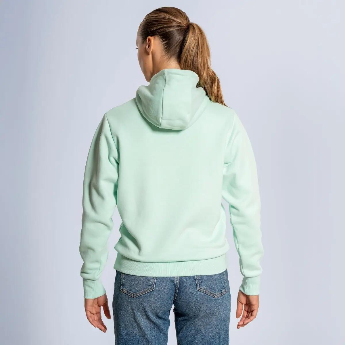 Sudadera Mujer TEAM CLUB Light Teal 2/5