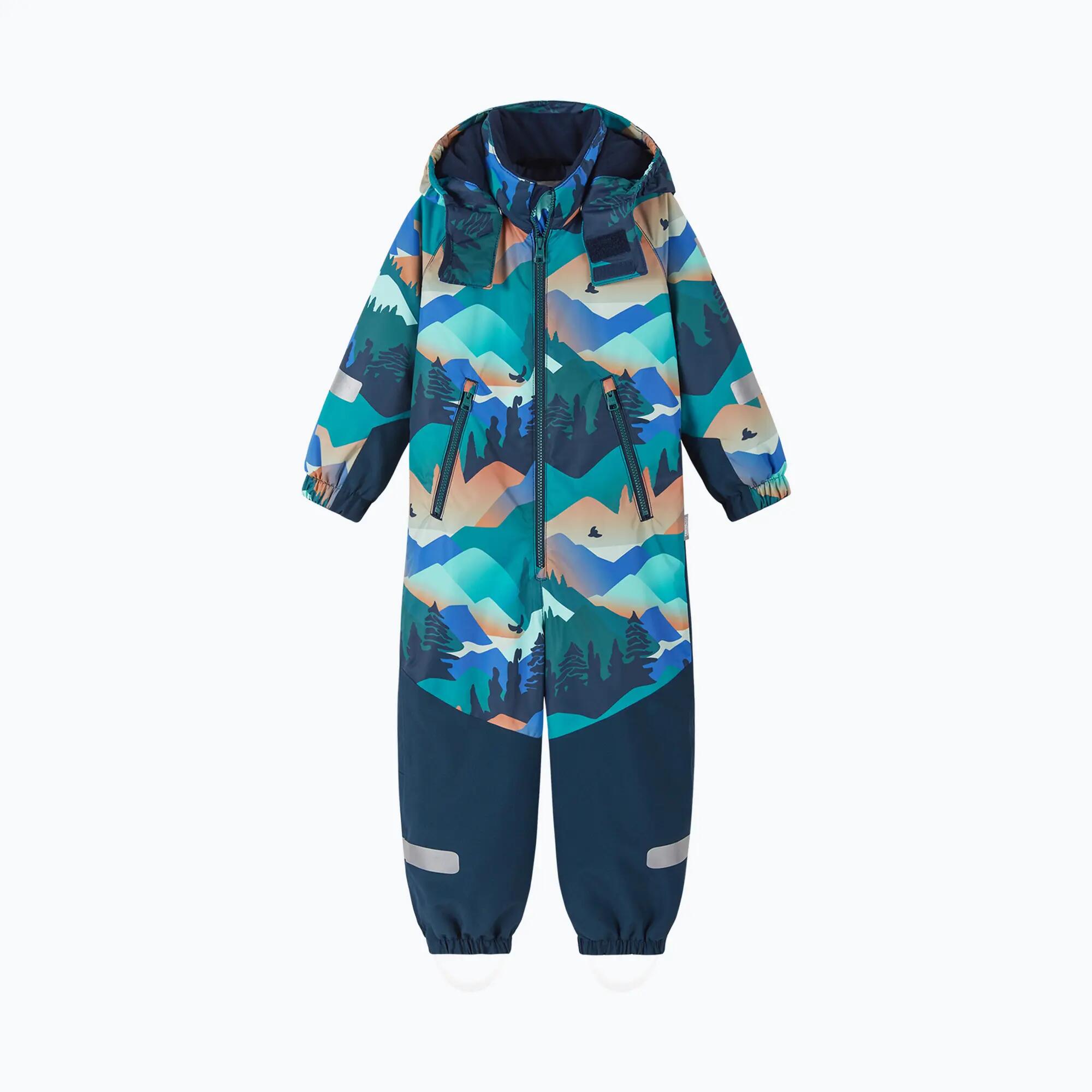 Combinaison de ski enfant Reima Kurikka 2/7