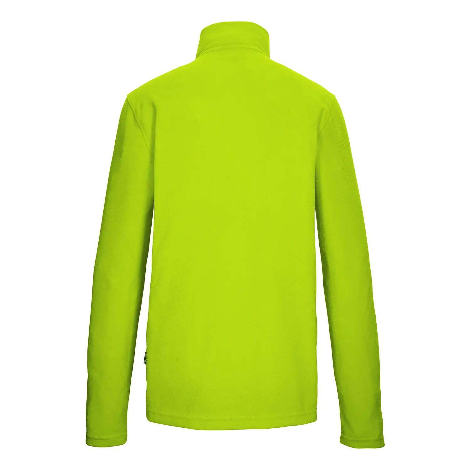 Herren Fleeceshirt Fleeceshirt mit Stehkragen 2/2
