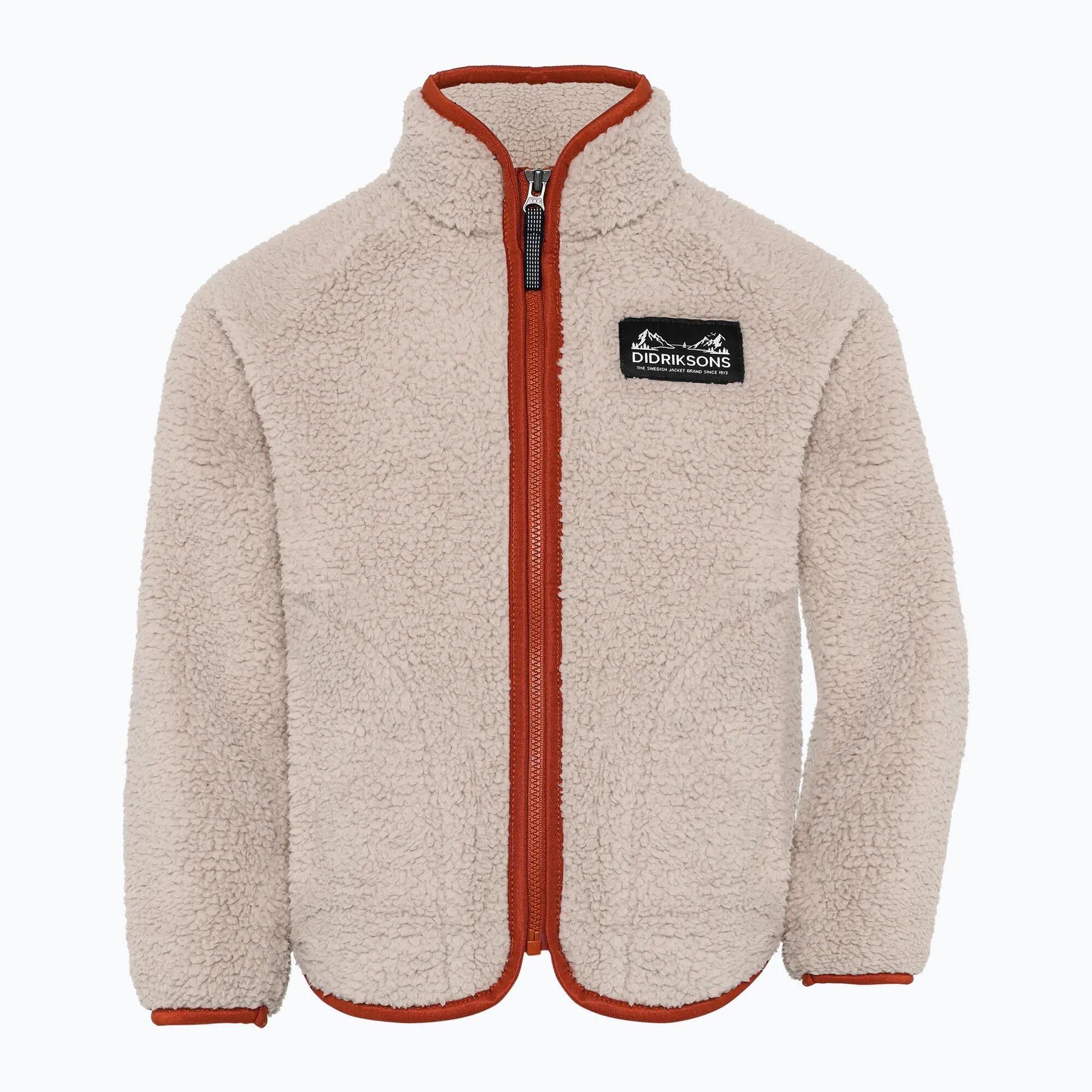 Bluză fleece pentru copii Didriksons Gibbsc 2 Fz