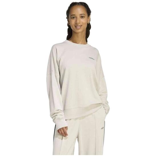Sweat Adidas modèle Seasonal Essentials Colorpop pour femmes