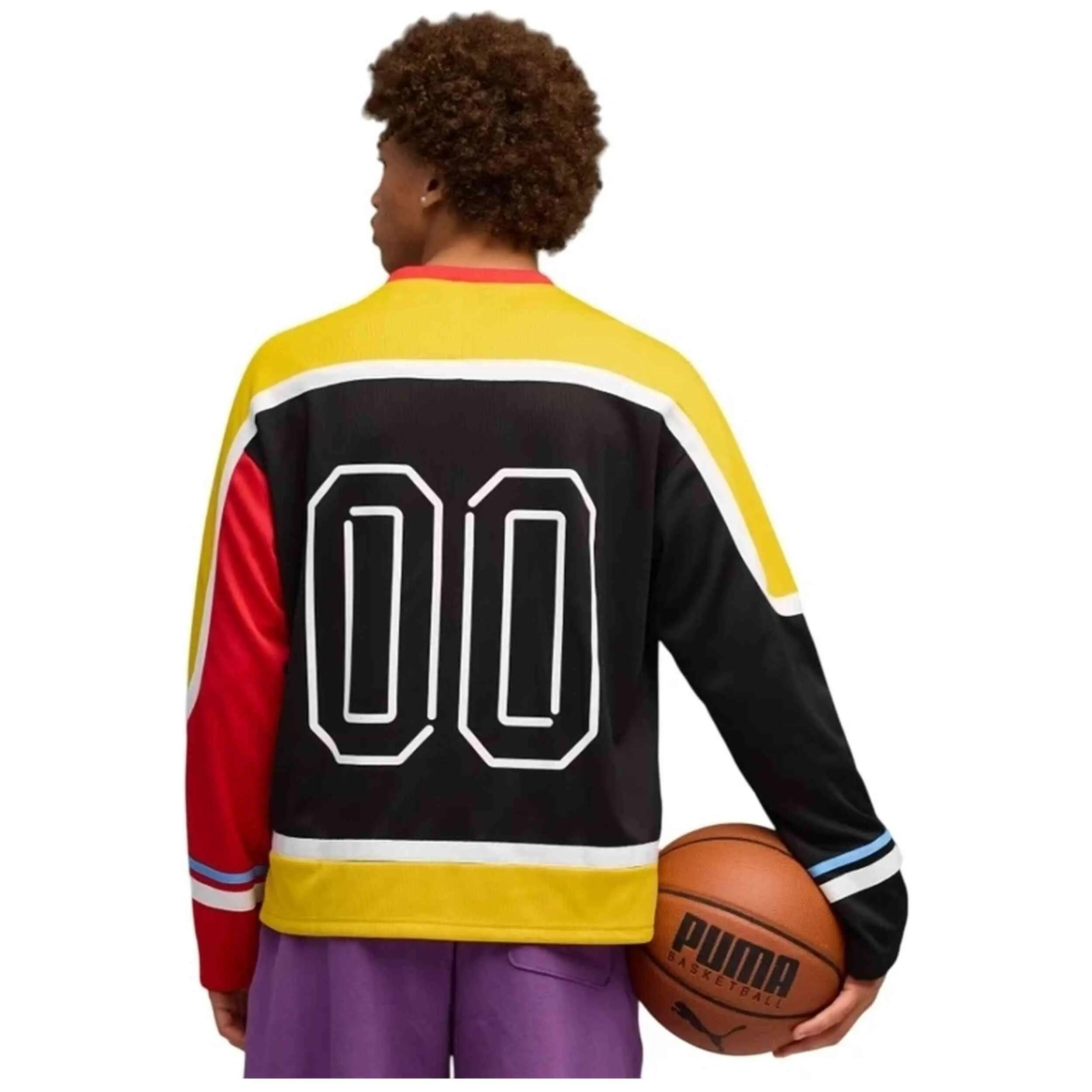 Sweater Puma model Scoot Henderson Lab Hockey Jersey voor mannen 4/5